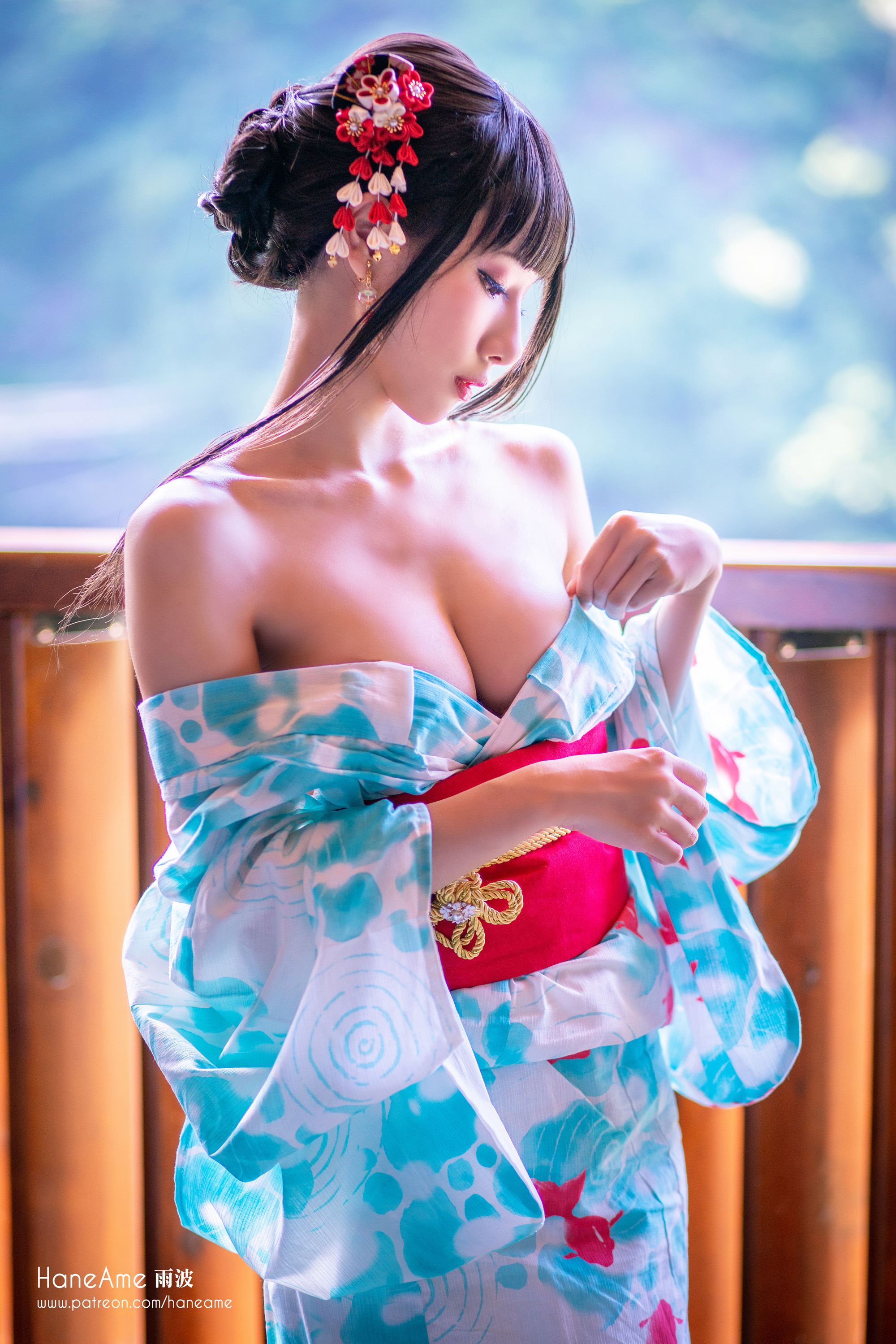图片[23]-Hane Ame 雨波写真 NO.002 – 溫泉[100P146M]-六色网