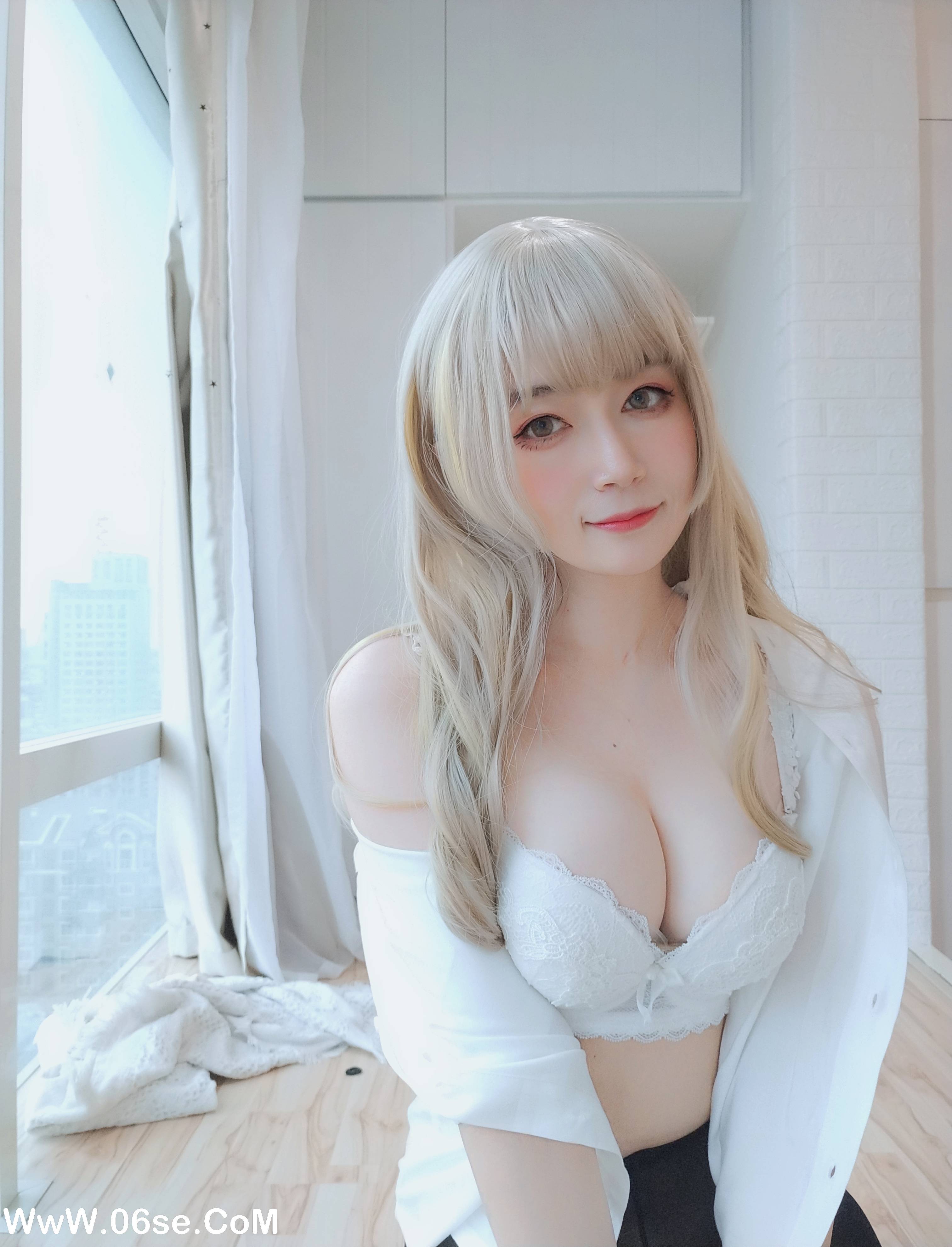 图片[90]-Coser小姐姐白银 NO.020 – 灰色空间[91P+1V578M]-六色网