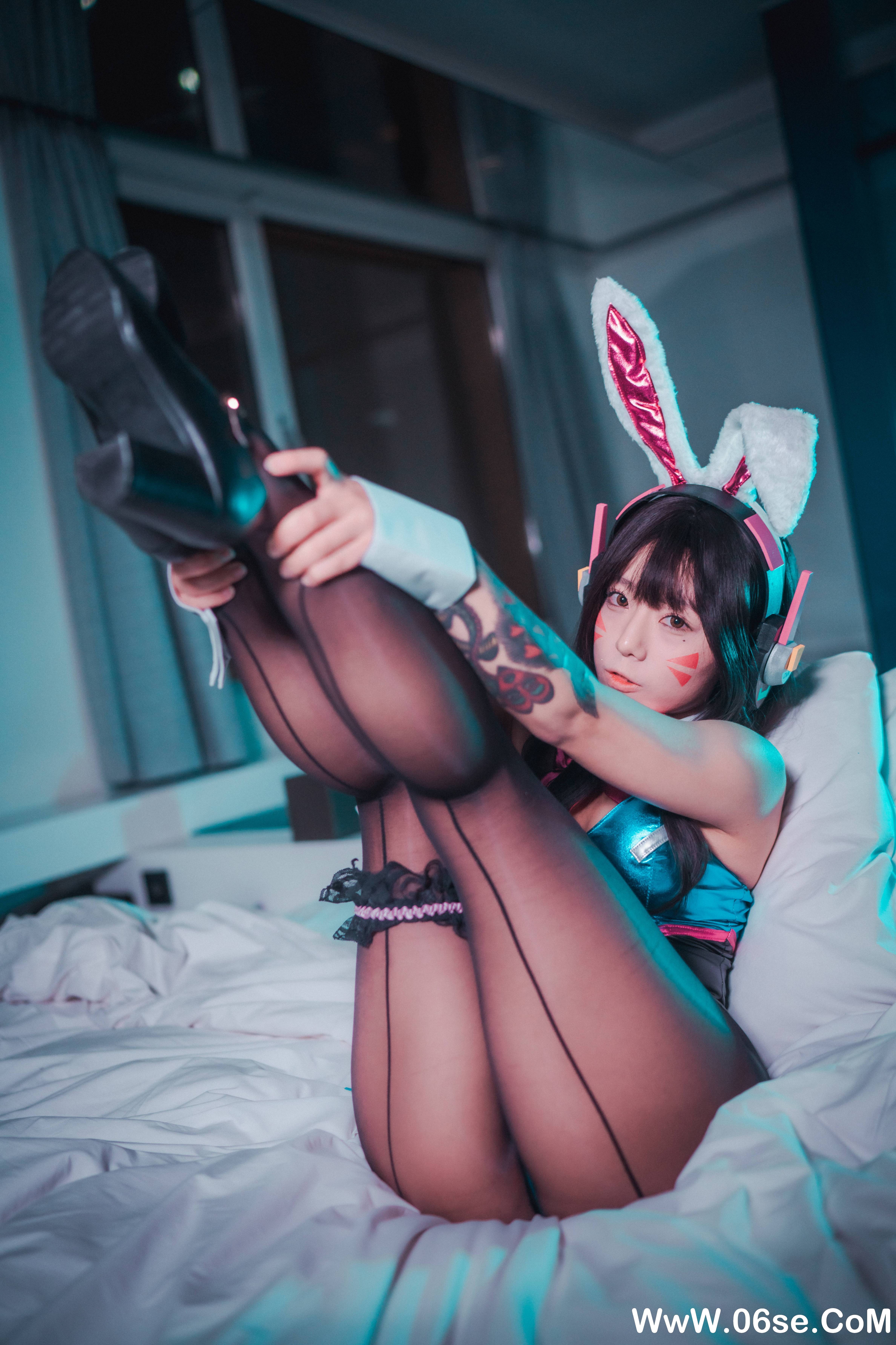 图片[50]-DJAWA – NO.063 Maruemon D.Va Bunny Hop! [105P2.1G]-六色网
