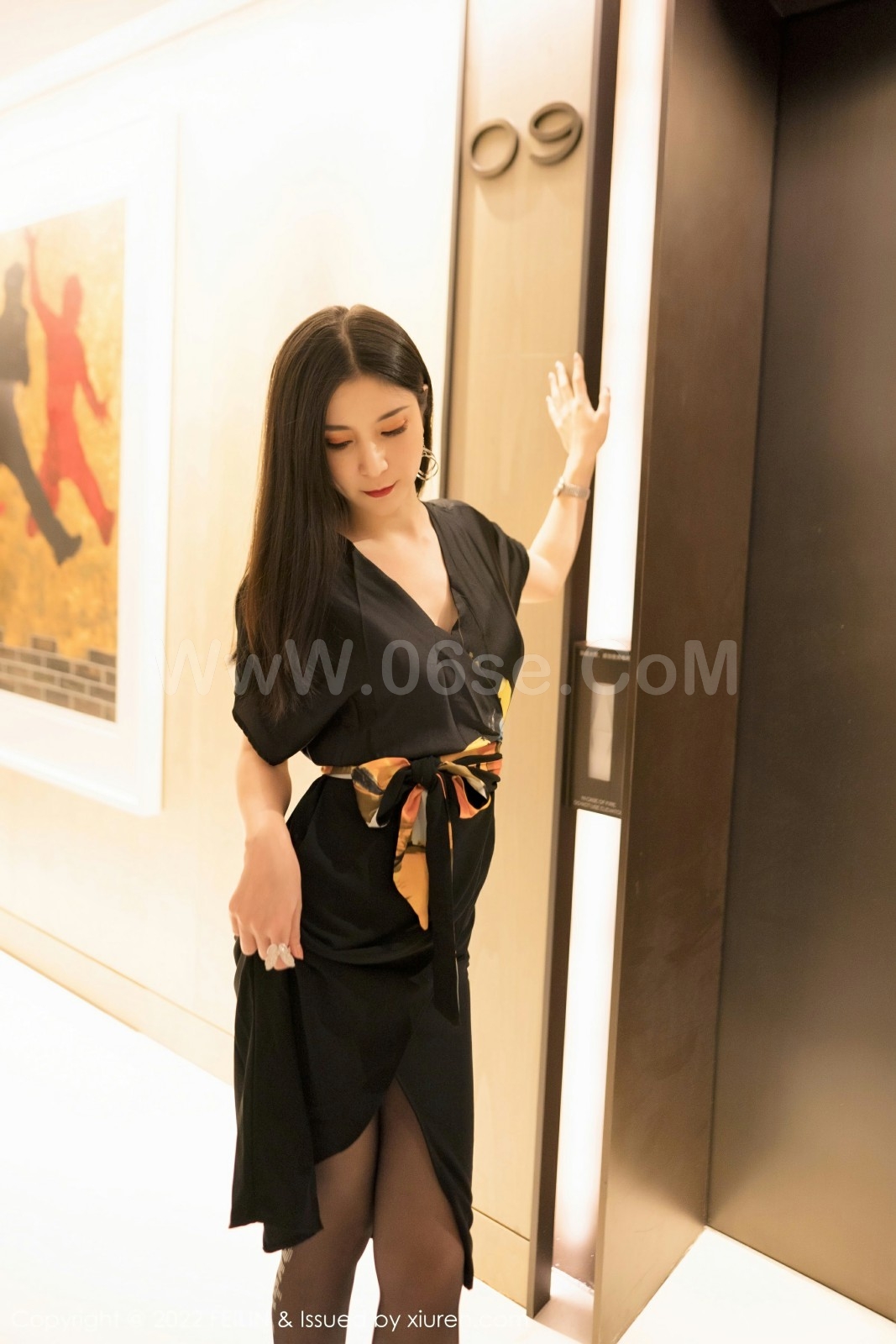 图片[11]-[FEILIN嗲囡囡] 2022.06.27 VOL.450 小蛮妖Yummy-六色网