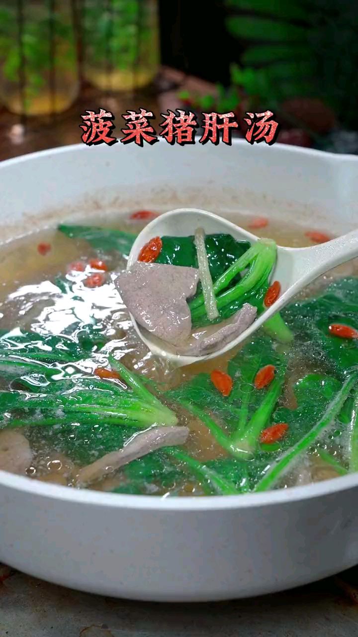 猪肝汤这样做,我家孩子一口气能喝三碗,你也赶紧试试