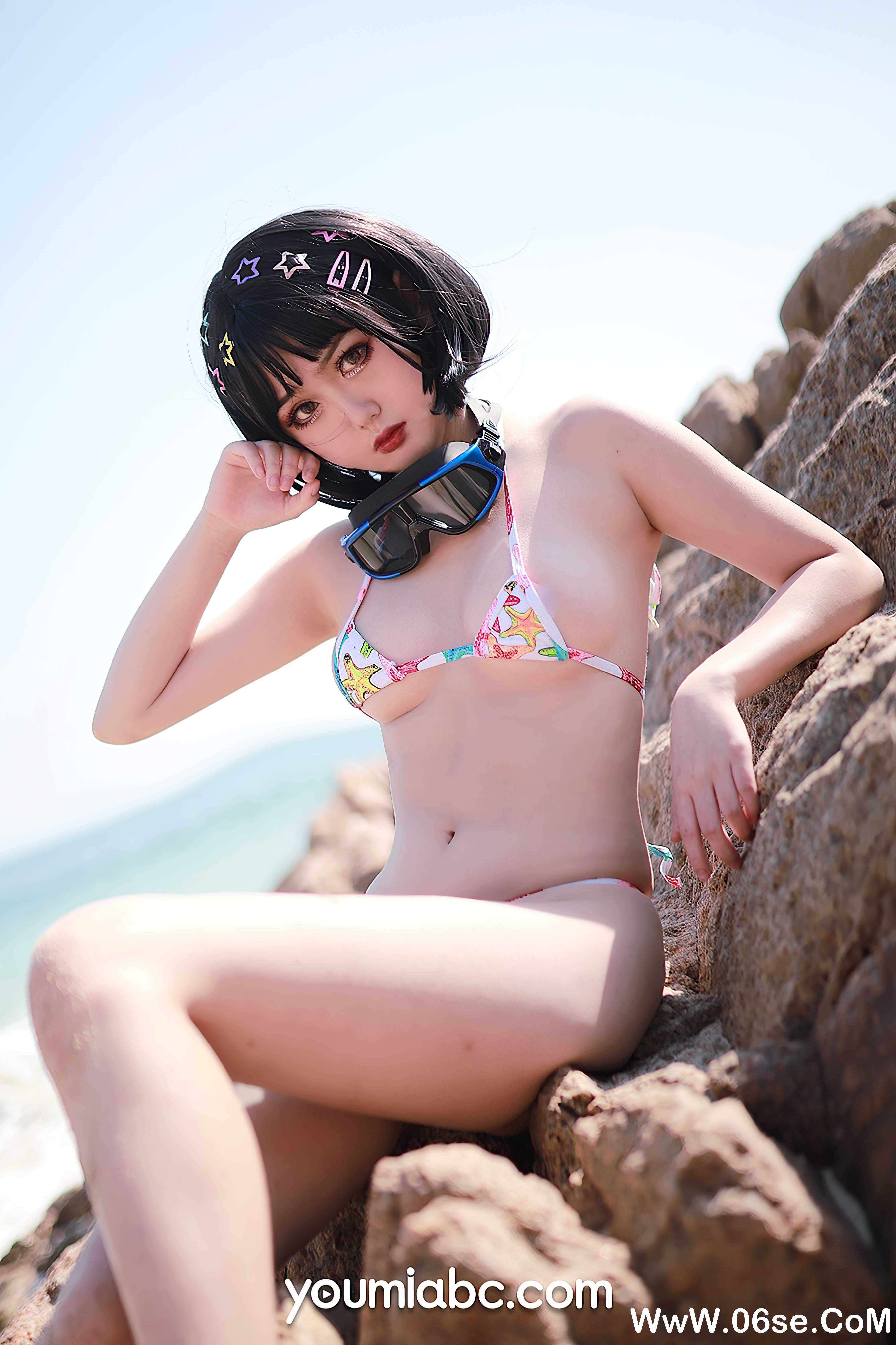 图片[12]-[YouMi尤蜜] 2021.01.10 欲望沙滩 您的蛋蛋[38+1P643M]-六色网