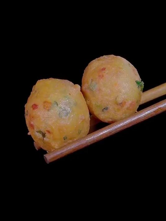 这样做的豆腐丸子，比肉还好吃