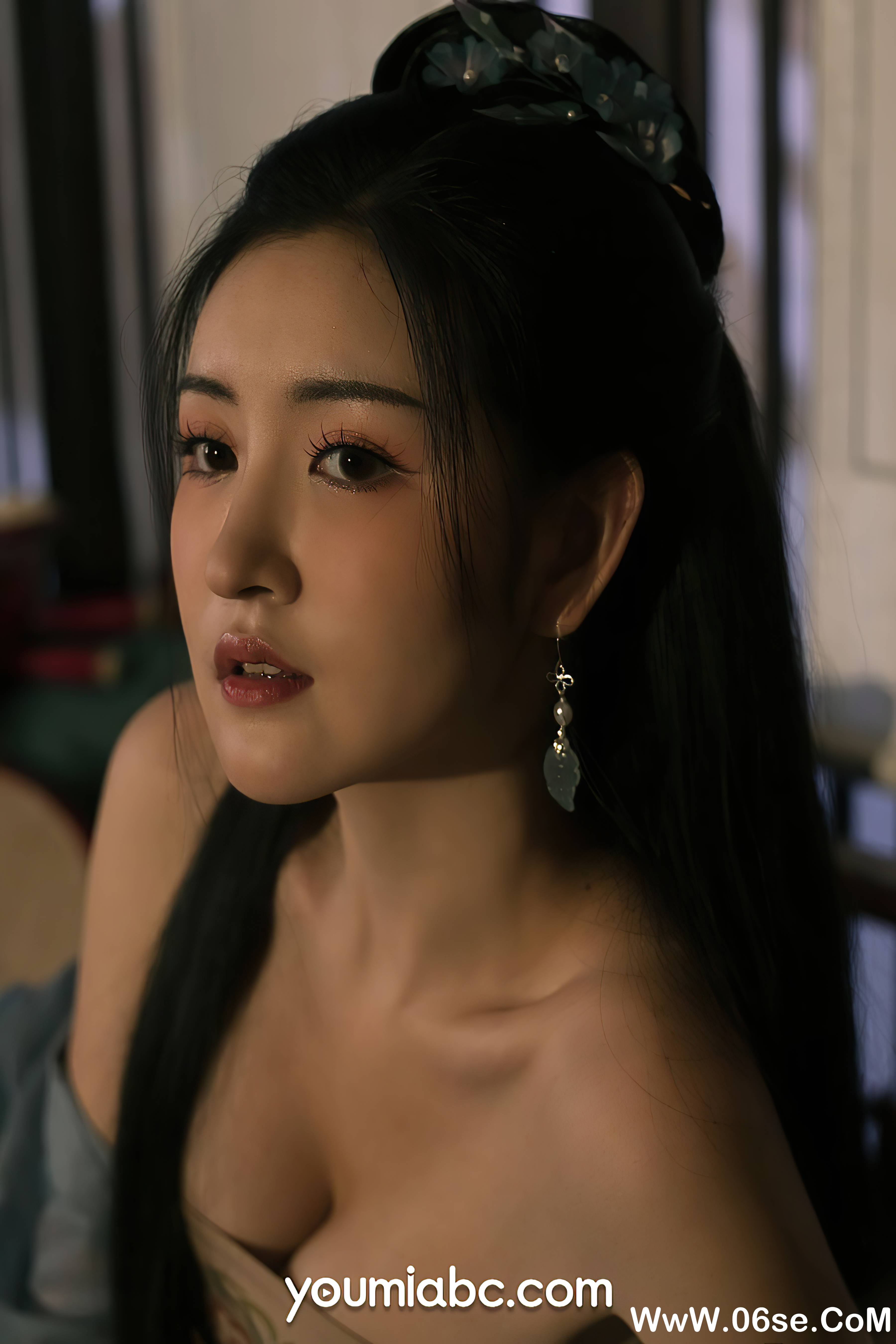 图片[13]-[YouMi尤蜜] 2021.07.19 琵琶行 沈梦瑶[19+1P348M]-六色网