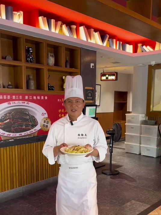 一道手撕包菜,满满的全是细节