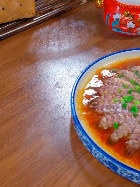 新鲜的去壳麻烦还容易造成浪费这款去壳的皮皮虾肉干不腥不咸