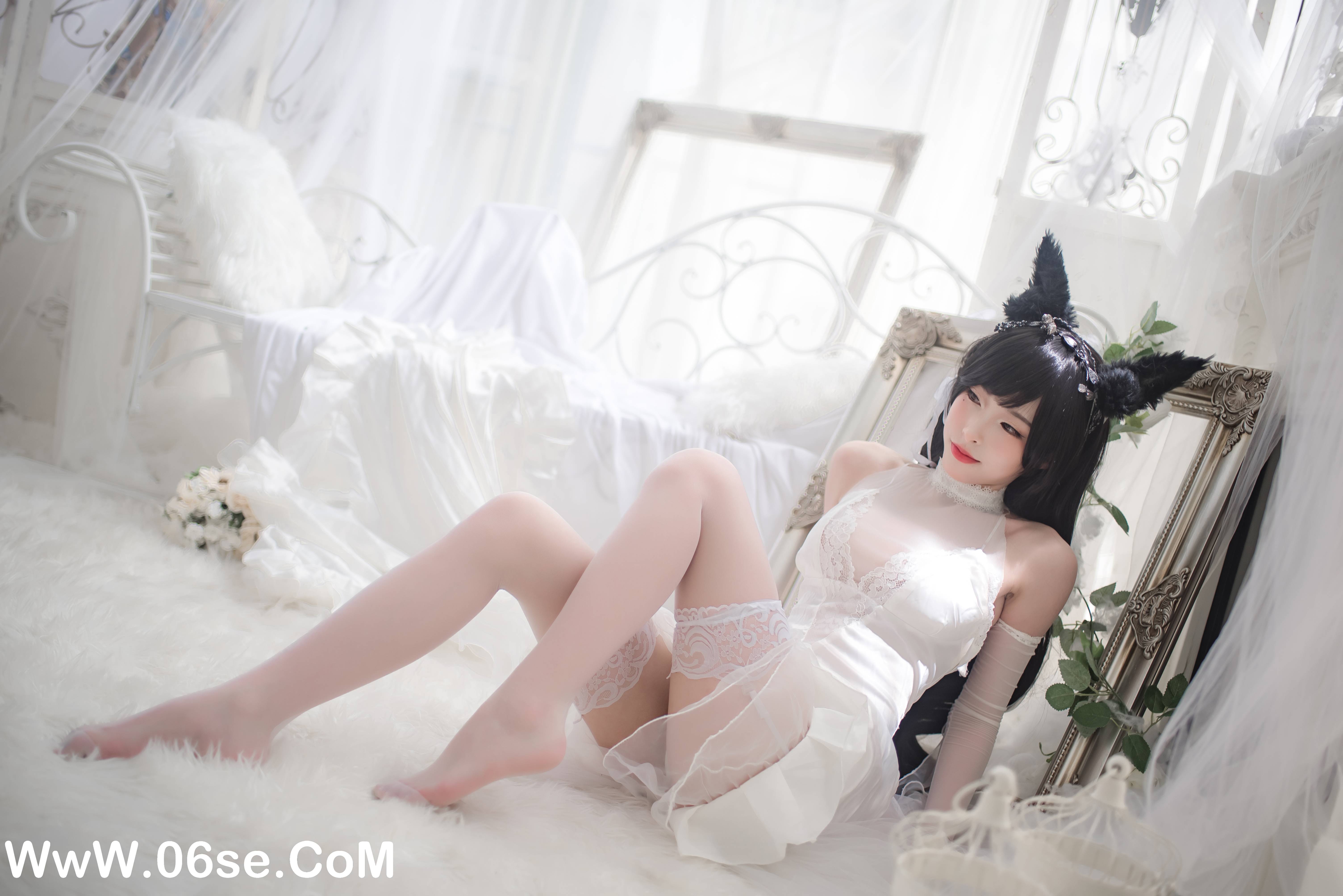 图片[37]-清水由乃 NO.015 – 爱宕婚纱[49P+1V1.66G]-六色网