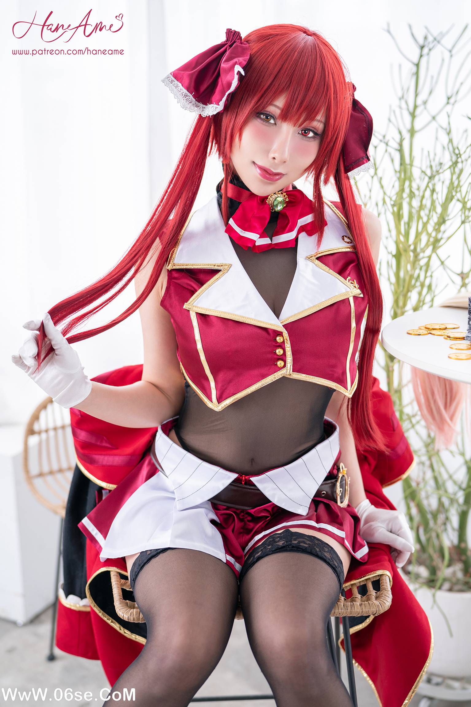图片[28]-Hane Ame 雨波写真 NO.055 – Houshou Marine [47P238M]-六色网