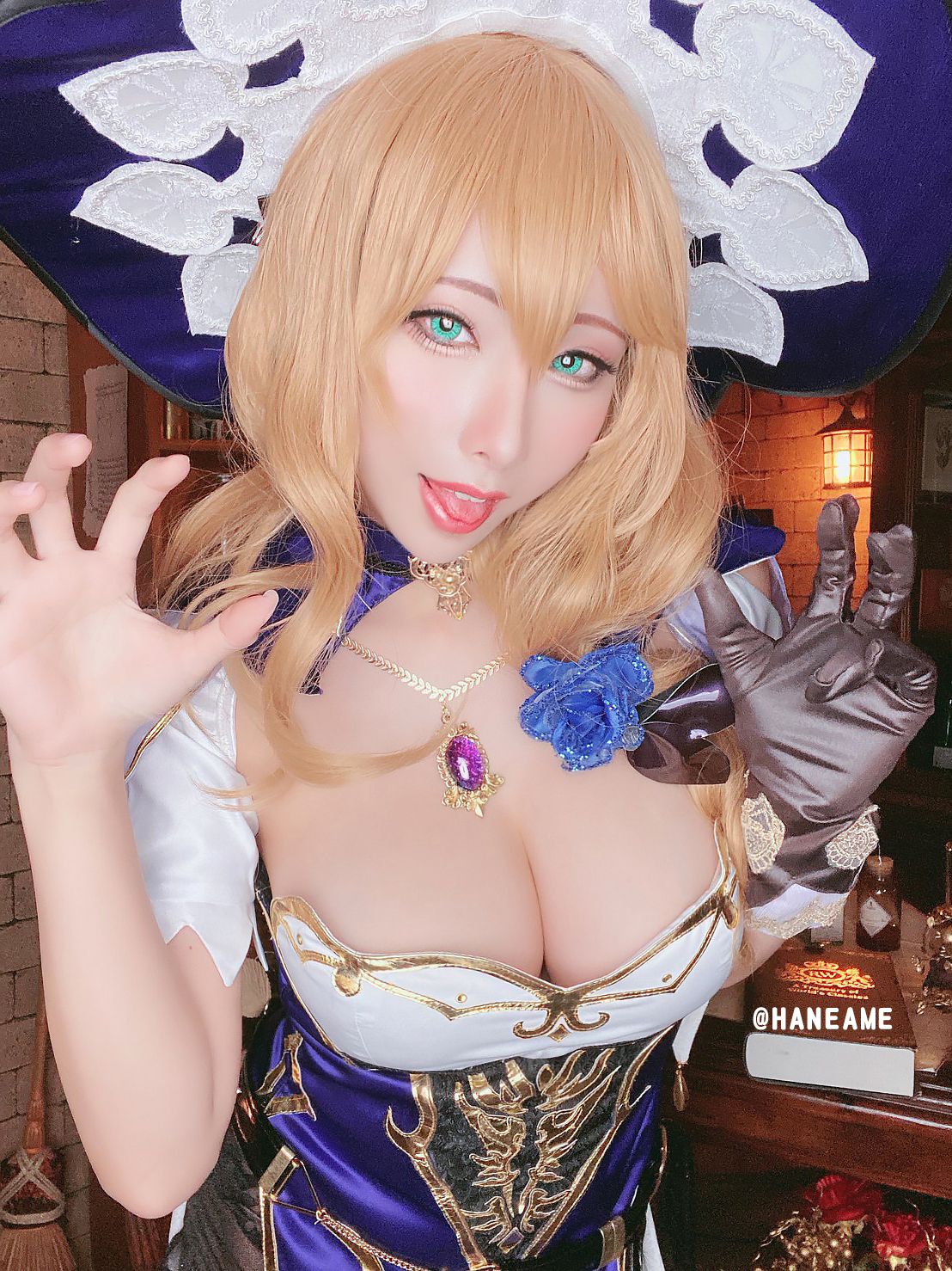 图片[58]-Hane Ame 雨波写真 NO.062 – 原神 [29P125M]-六色网