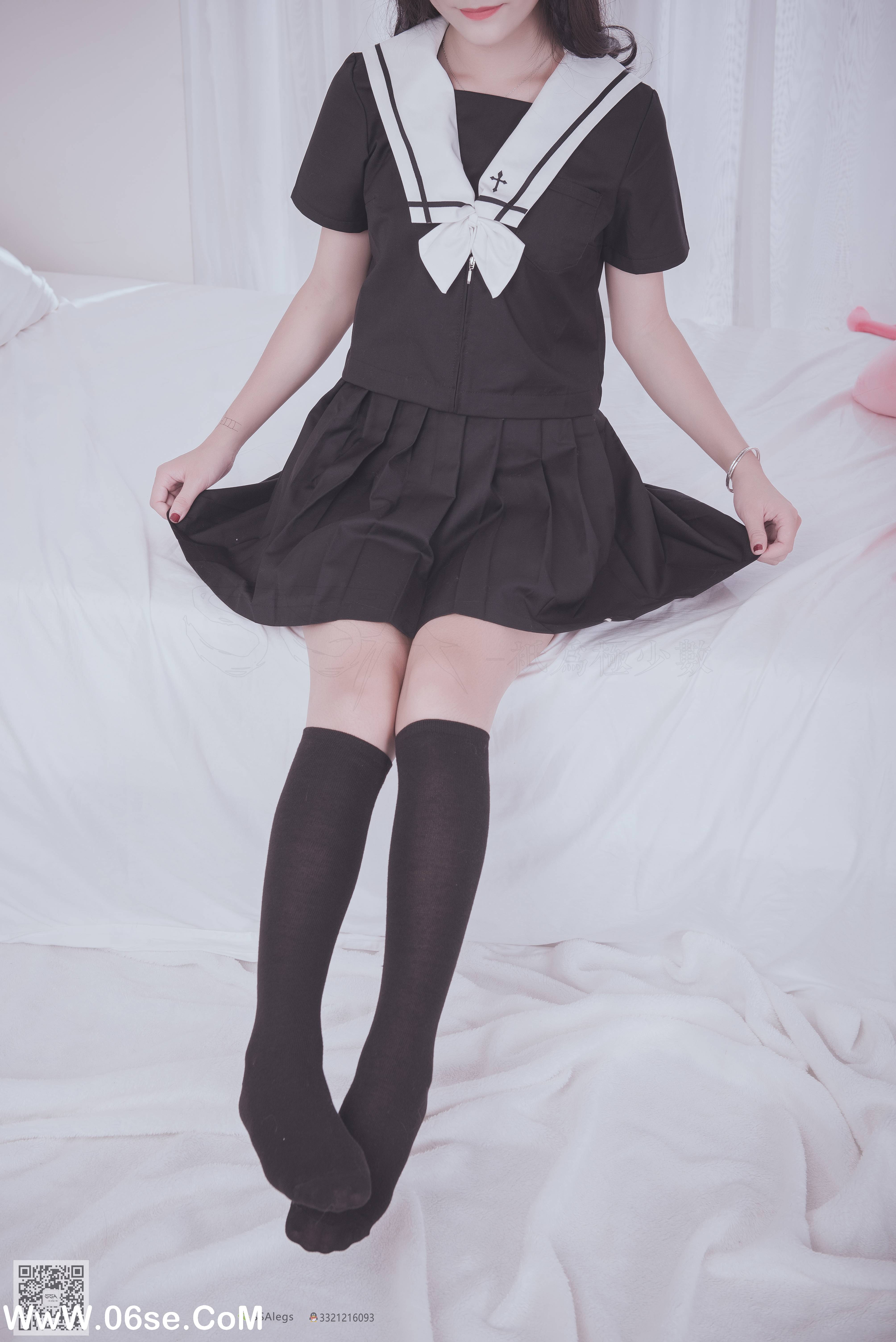 图片[71]-[SSA丝社] NO.028 青青姐妹 姐妹花的JK情[85P928M]-六色网