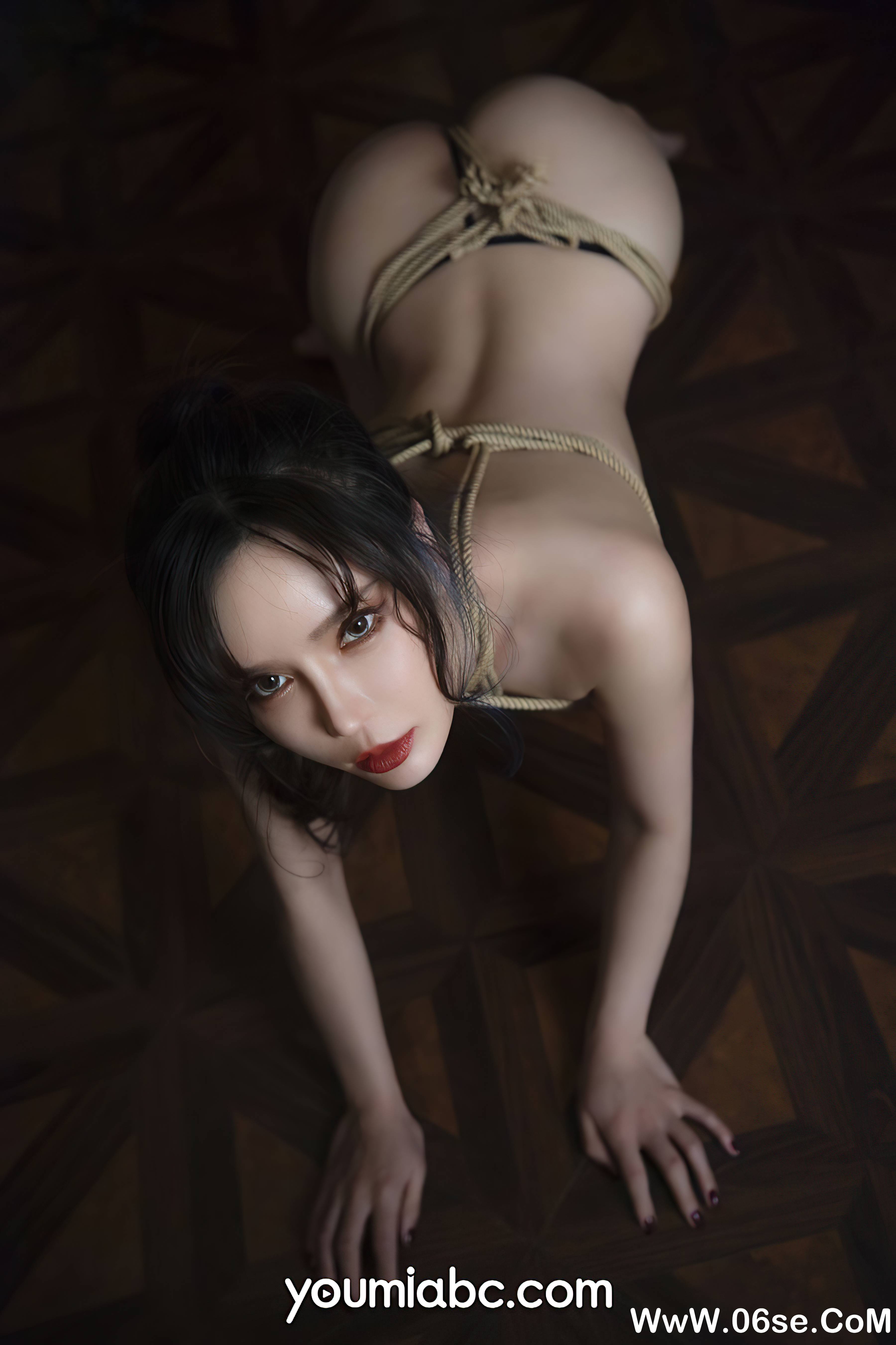 图片[22]-[YouMi尤蜜] 2021.08.23 深夜画廊 艾小青[29+1P547M]-六色网