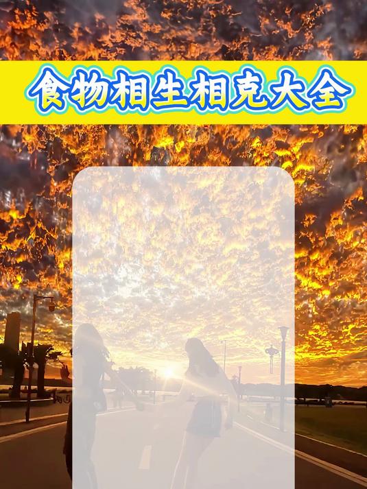 食物相生相克大全