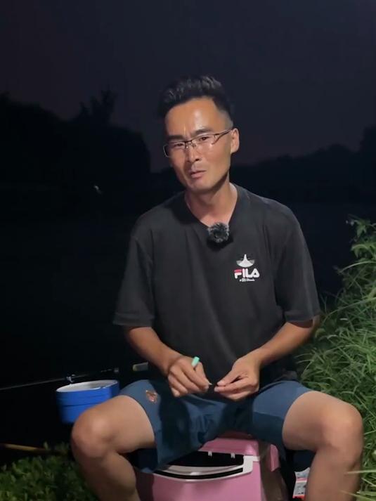 夜钓走水试试这一招