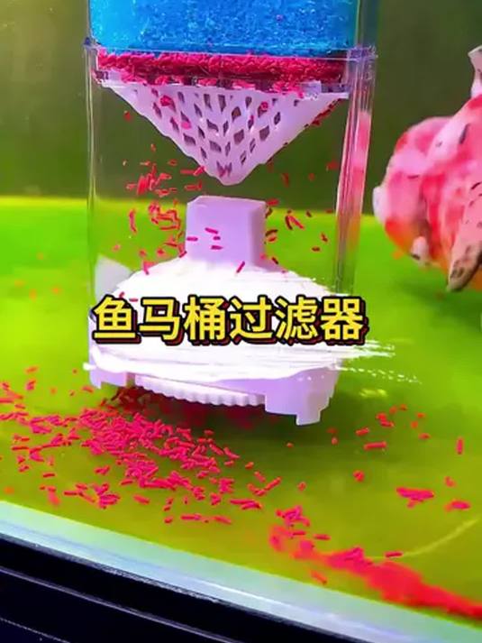 鱼缸大马力过滤器 轻松打造空气缸 促进水循环