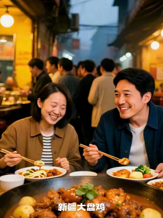 新疆大盘鸡为何在河南火了30年