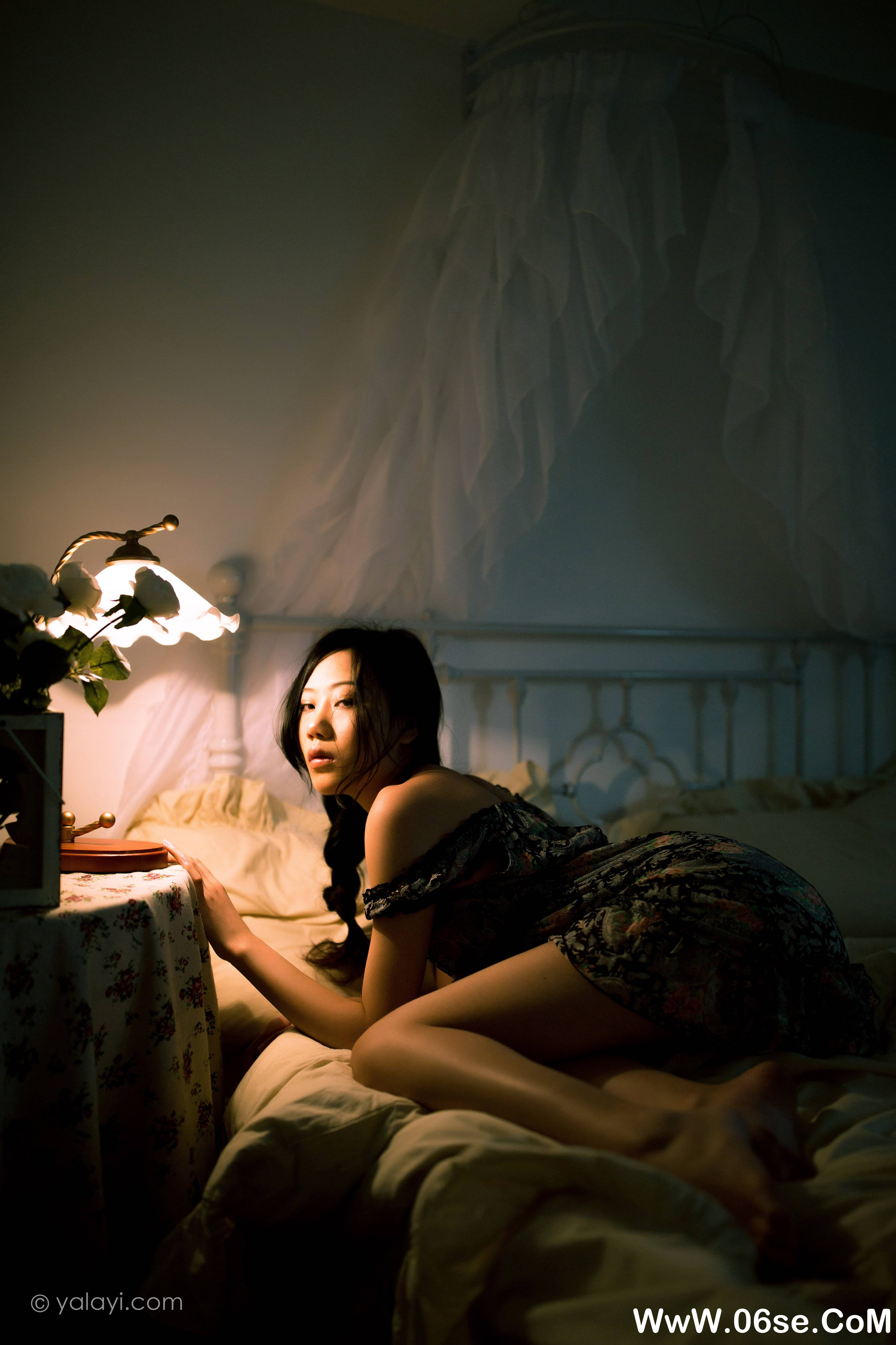 图片[39]-[YALAYI雅拉伊] 2021.02.27 NO.765 橘子《夜正长》[37P+1P355M]-六色网