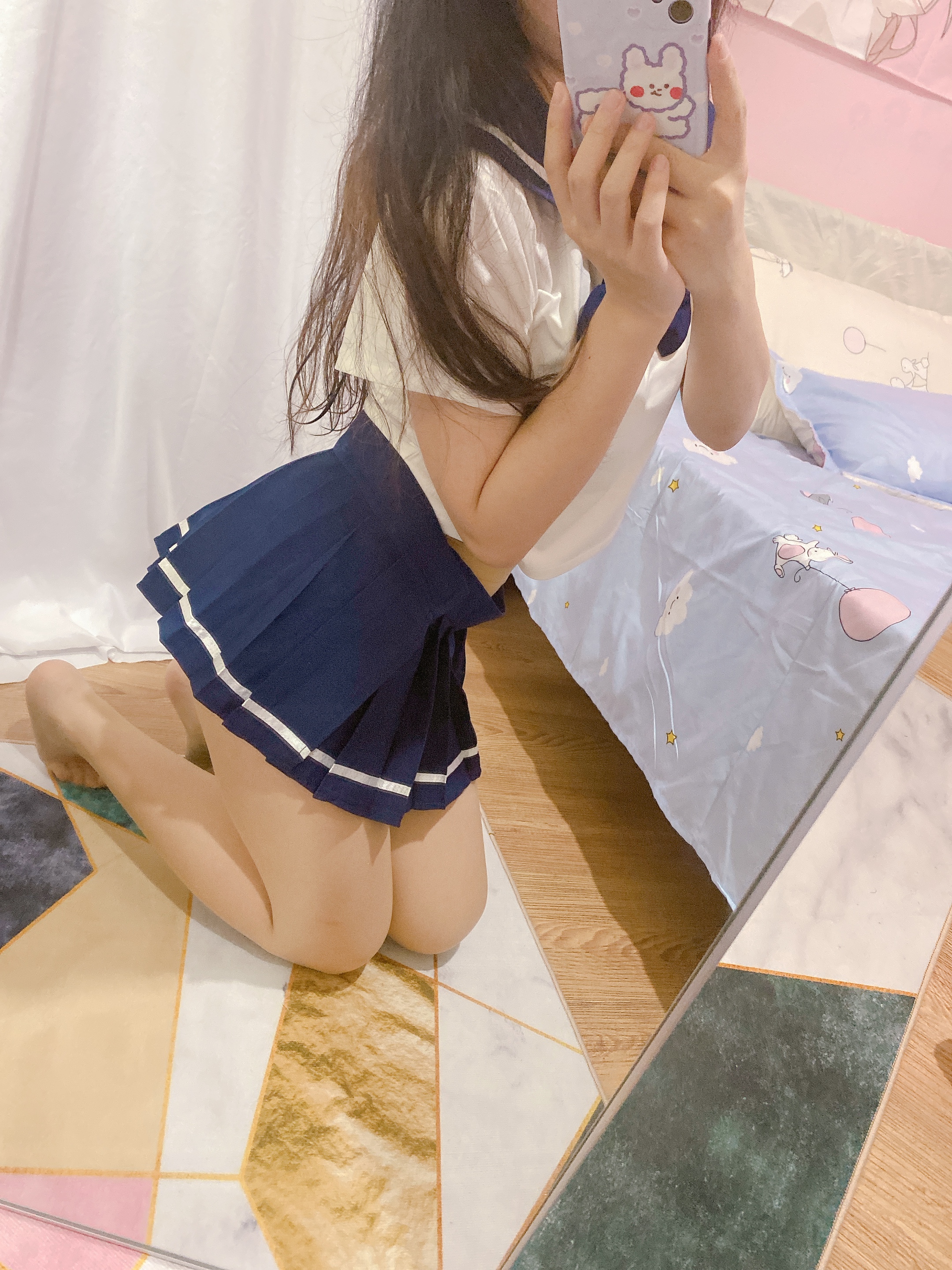 图片[3]-usejan NO.006 — 肉丝妹妹 [55P+1V113M]-六色网