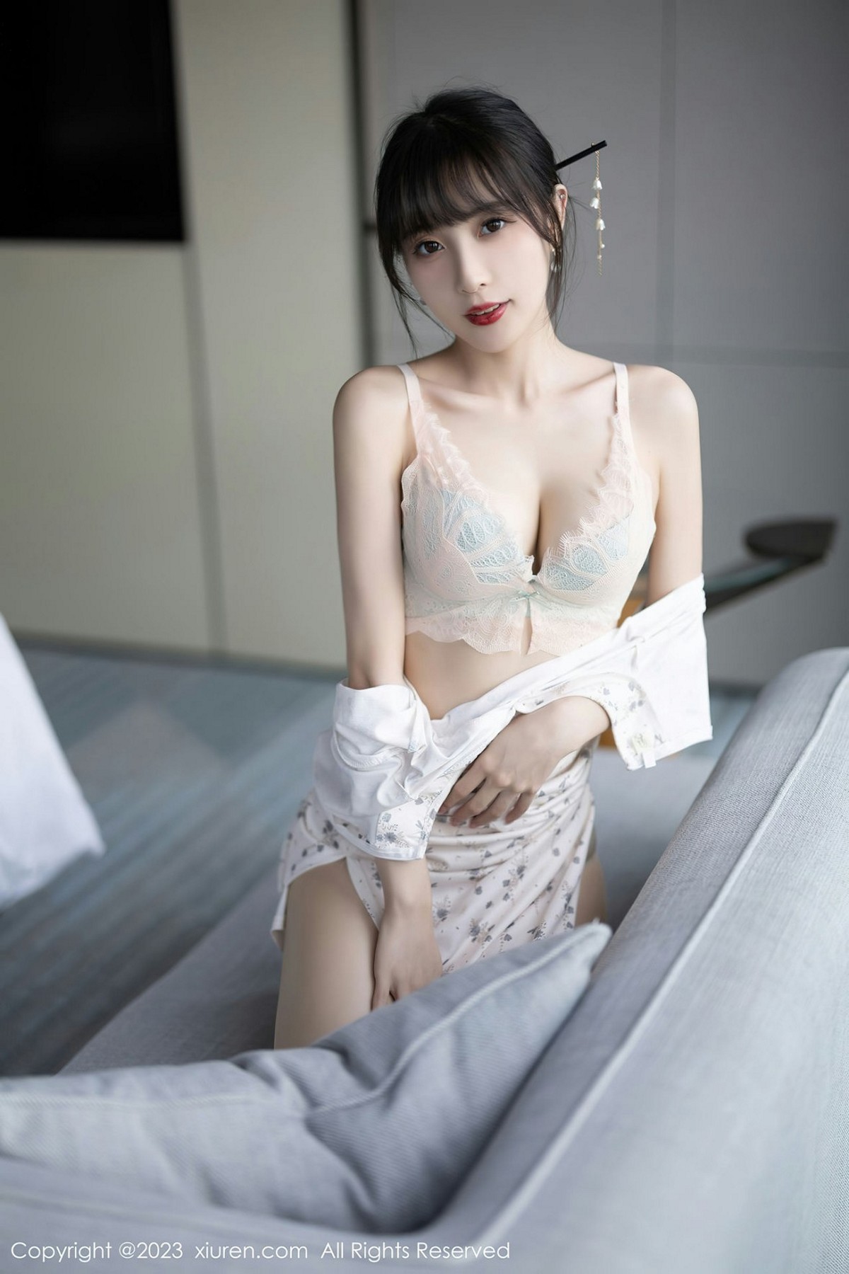 图片[38]-【XiuRen秀人網】2023.03.01 Vol.6346 林星闌【85P】-六色网