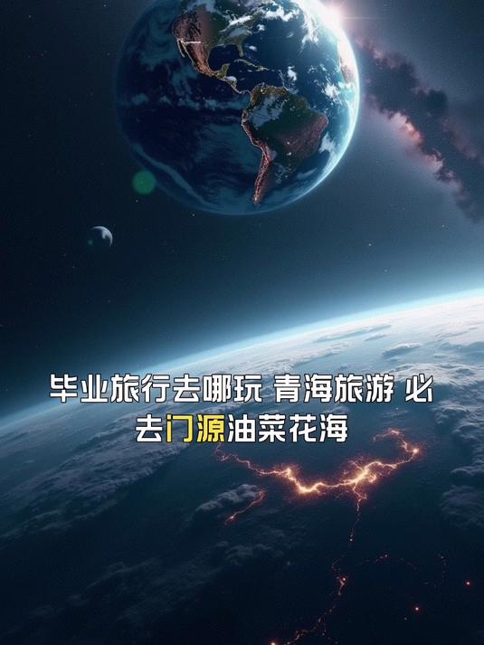 青海旅游，必去门源油菜花海，毕业旅行去哪玩