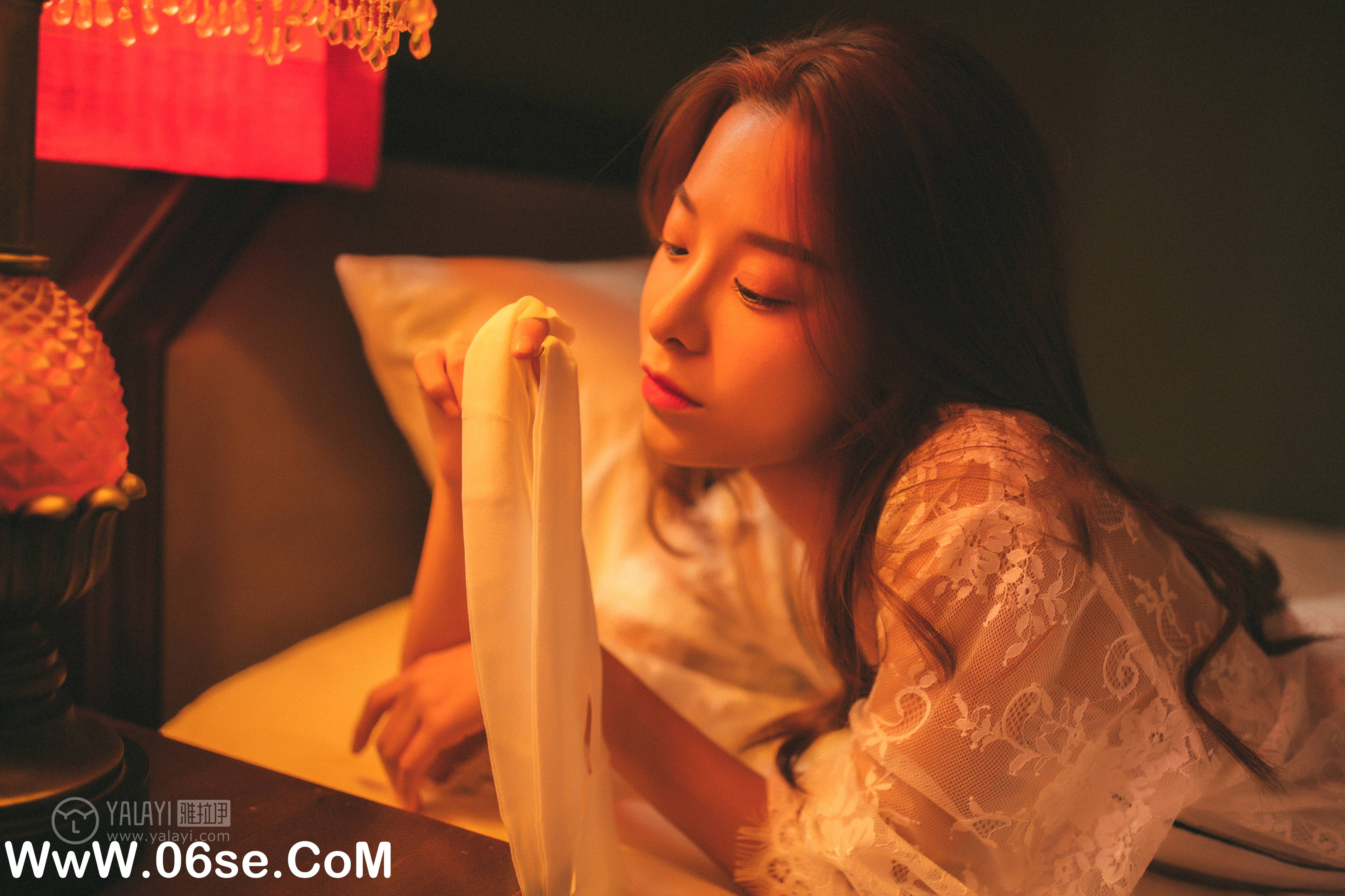 图片[22]-[YALAYI雅拉伊] NO.116 我在等你 倩微微-六色网