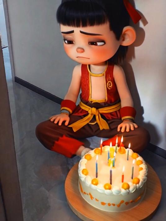 哪吒的生日蛋糕