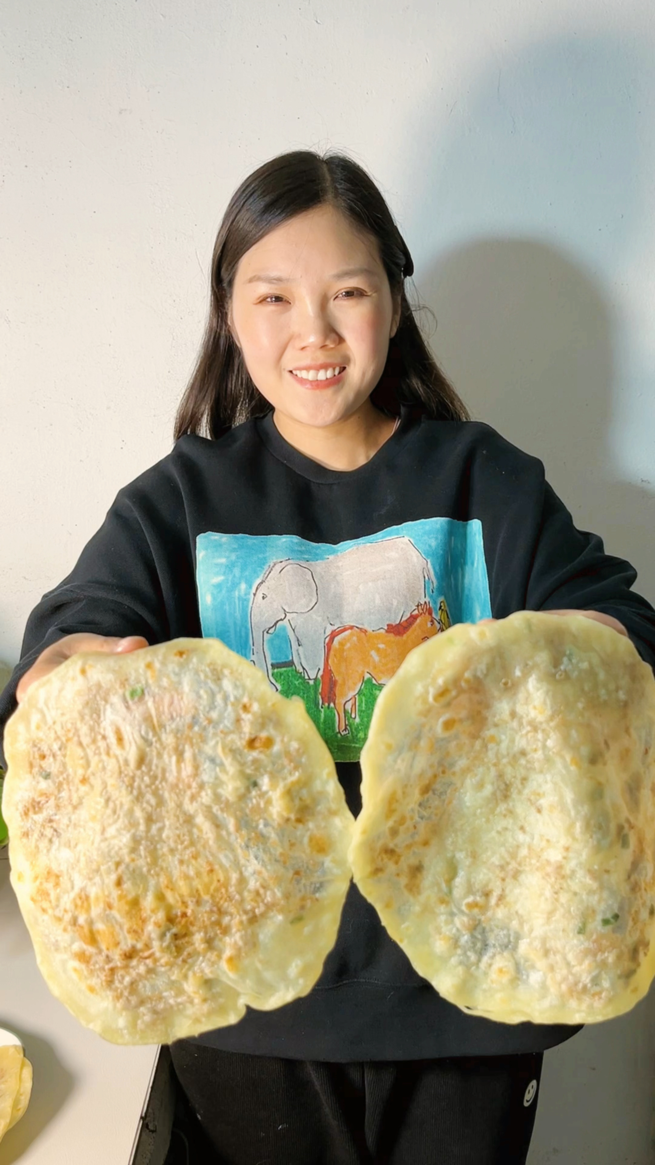 第二次做东坡肉饼