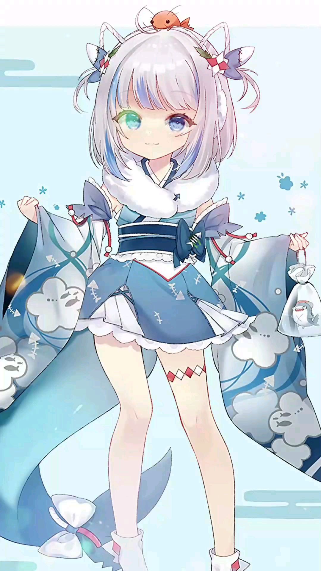 鲨鱼娘动态壁纸