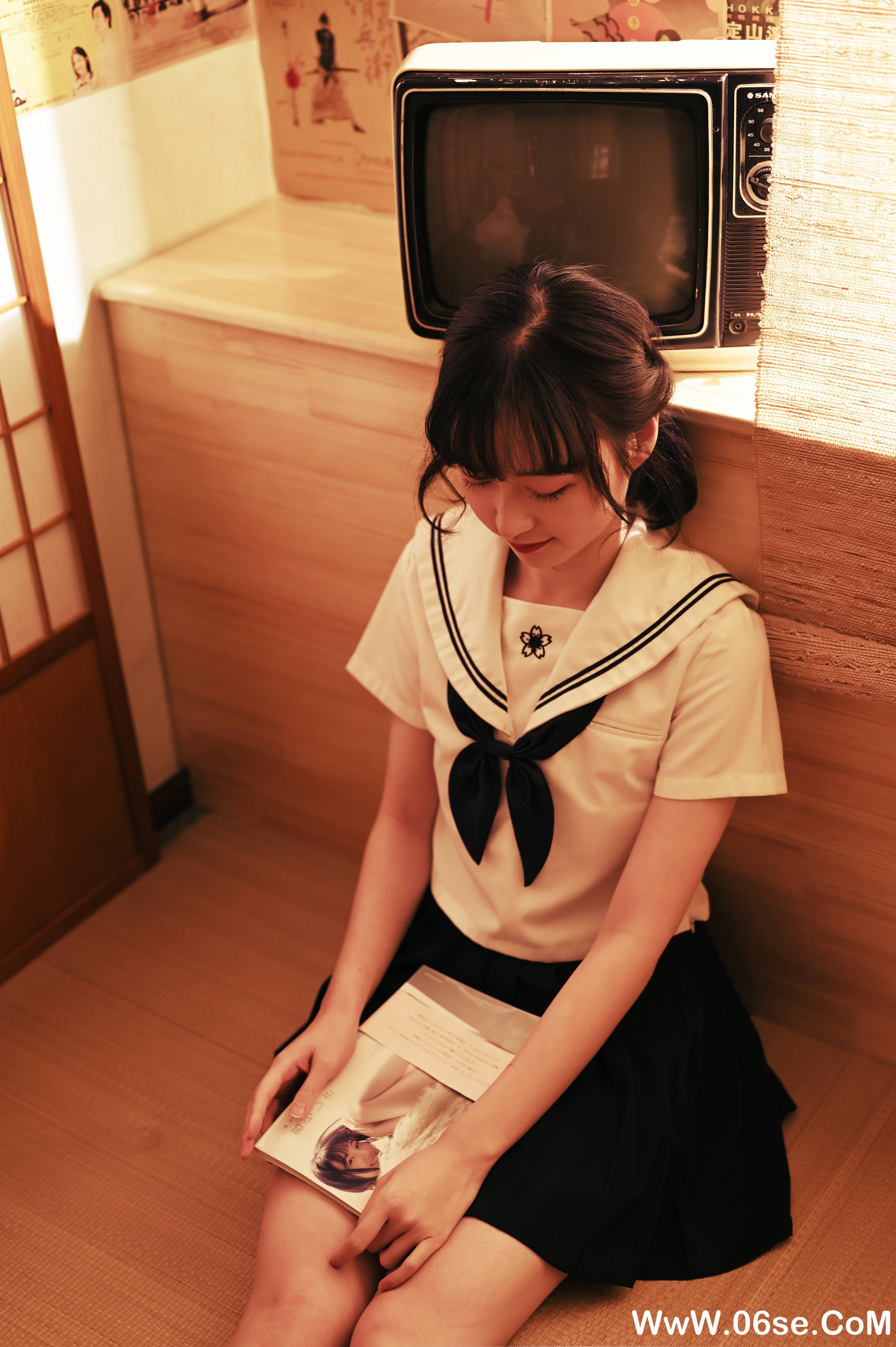 图片[23]-[YALAYI雅拉伊] 2021.03.24 NO.776 京京《优等生jk》[42P+1P647M]-六色网