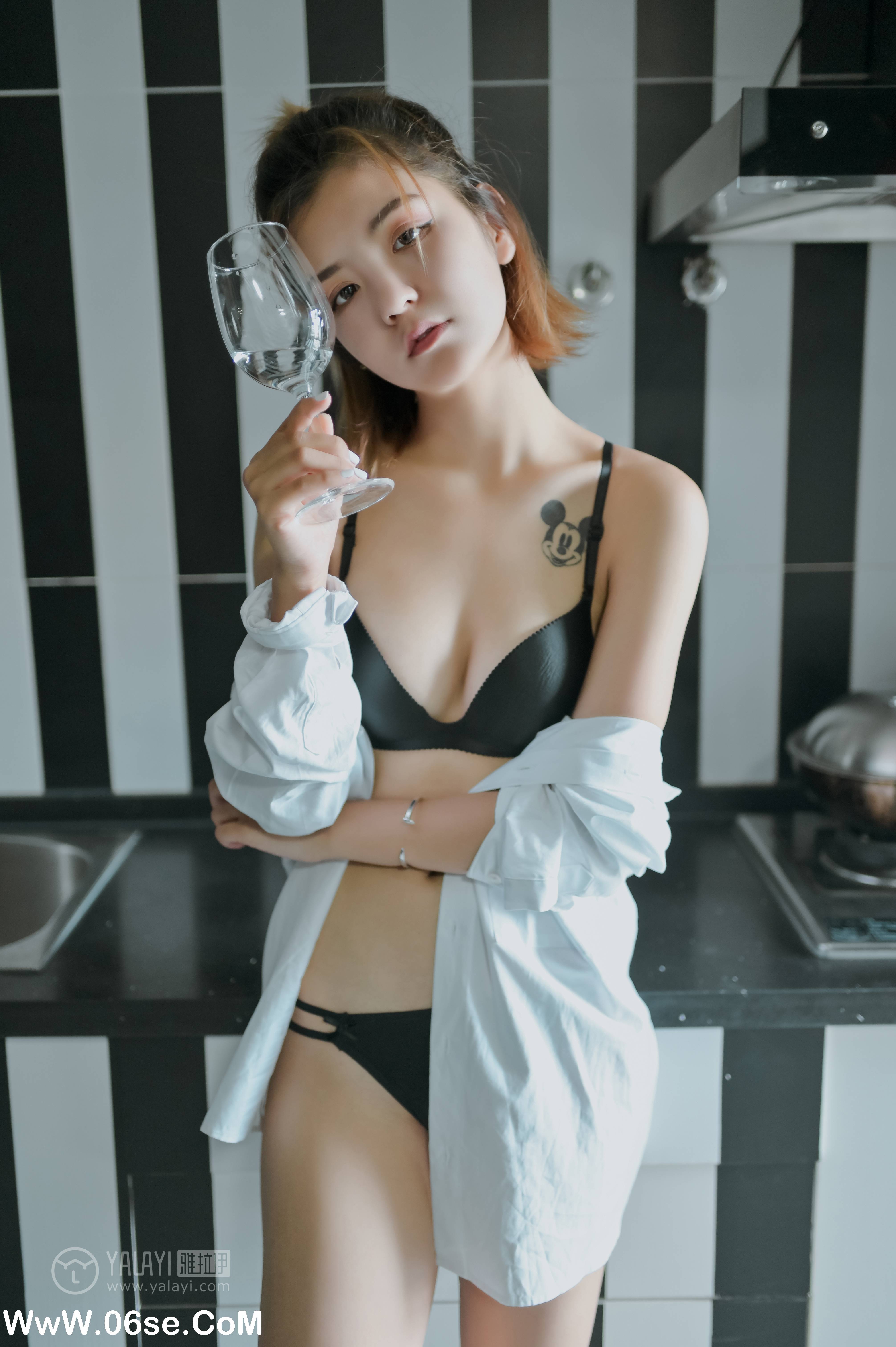 图片[10]-[YALAYI雅拉伊] No.351 黑夜女神 米奇-六色网