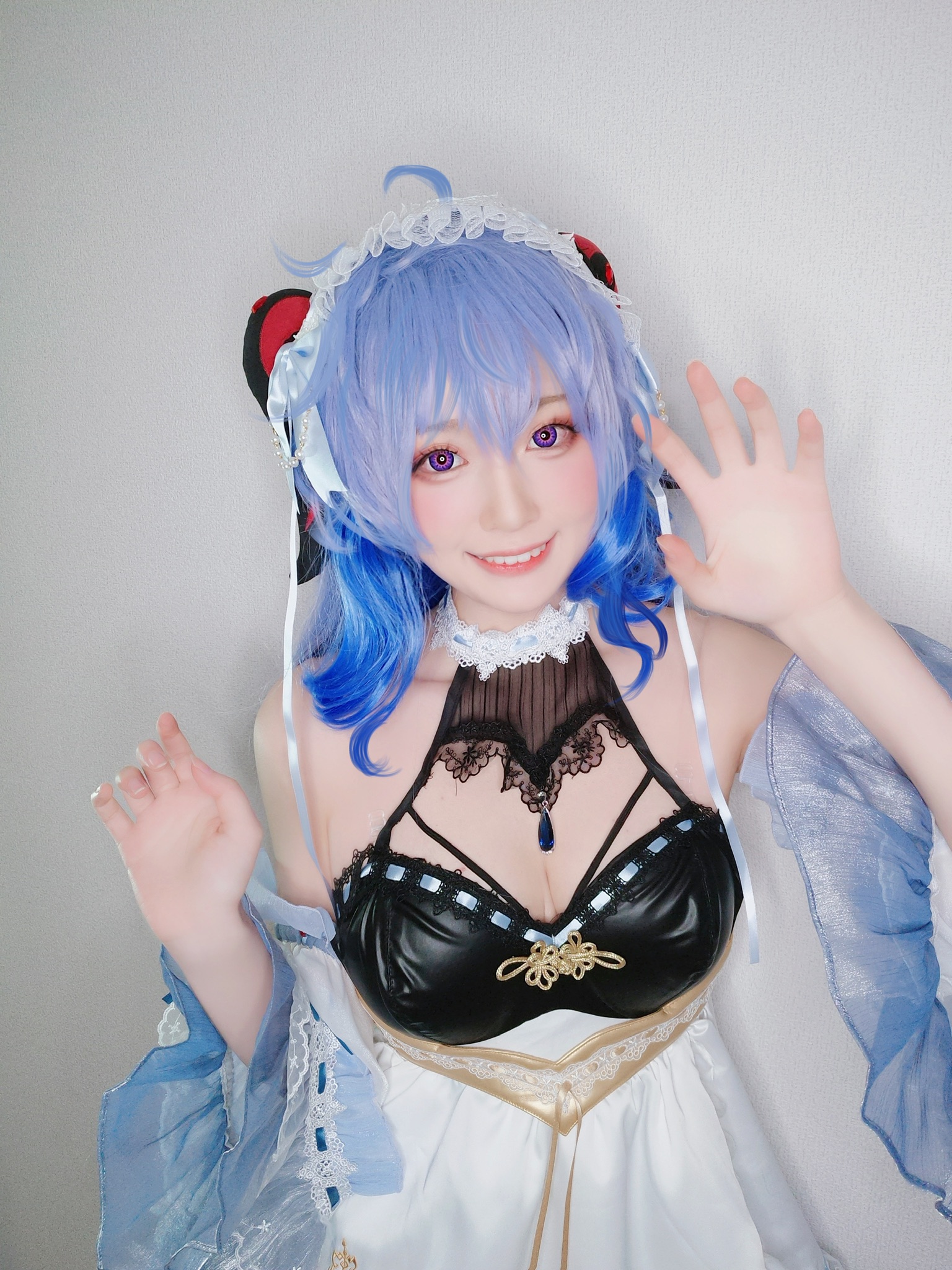 图片[17]-Yuki亭 NO.001 — 甘雨メイド [34P50M]-六色网