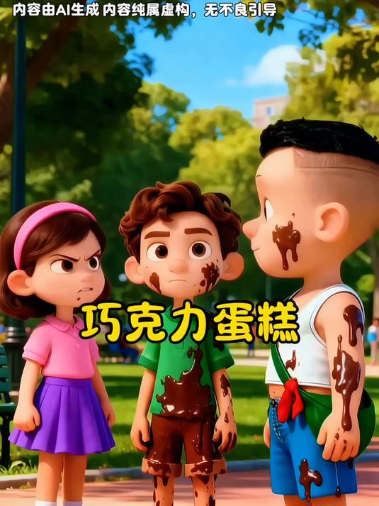 是谁吃了巧克力蛋糕?