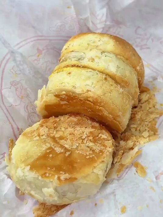 纯手工苏式糕点!黄庄三太子,酥皮中秋月饼小吃