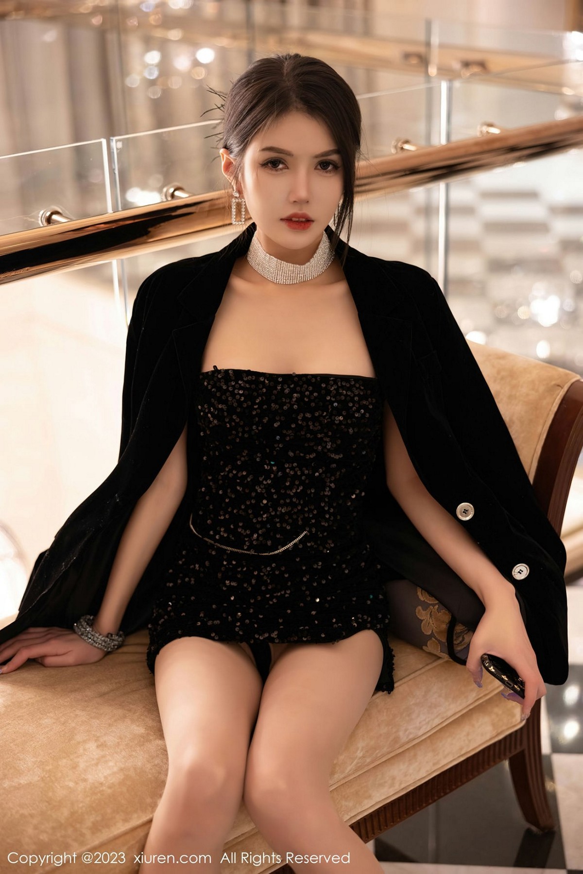 图片[4]-【XiuRen秀人網】2023.02.28 Vol.6335 媛媛醬belle【99P】-六色网