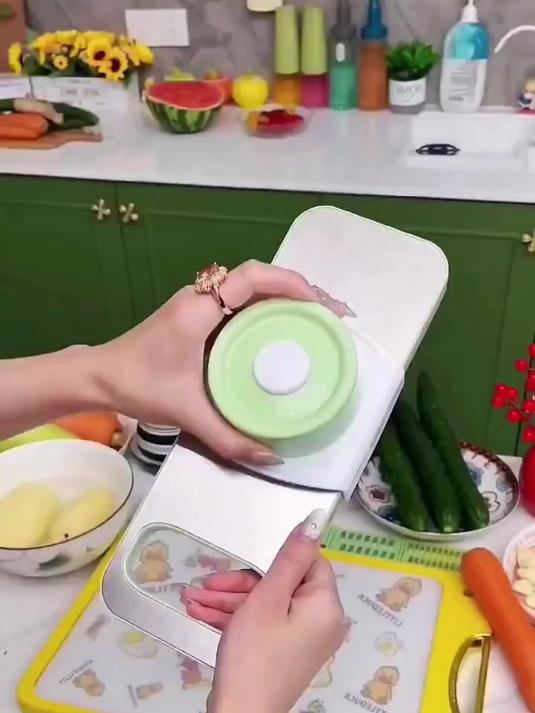 《解读多功能切菜器:材质与设计如何成就厨房好帮手》