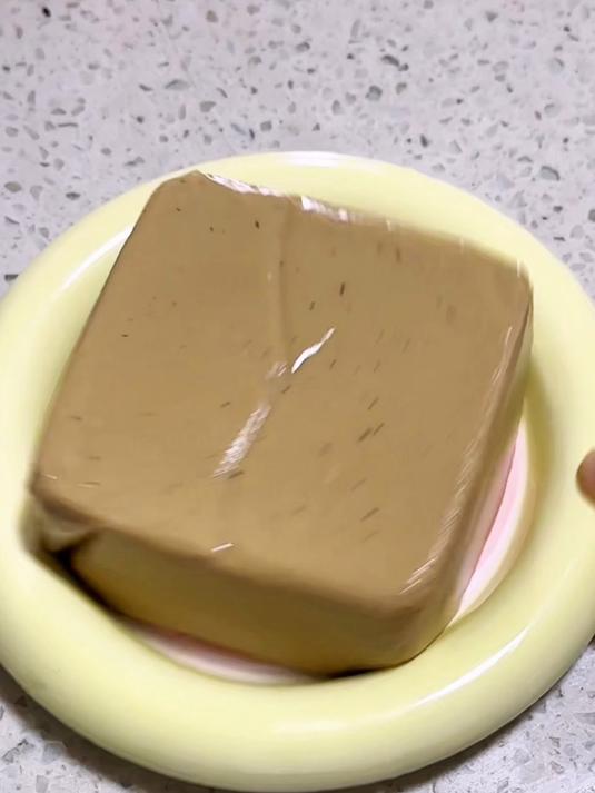 吃不胖的奶茶冰糕平底锅搅一搅就完成