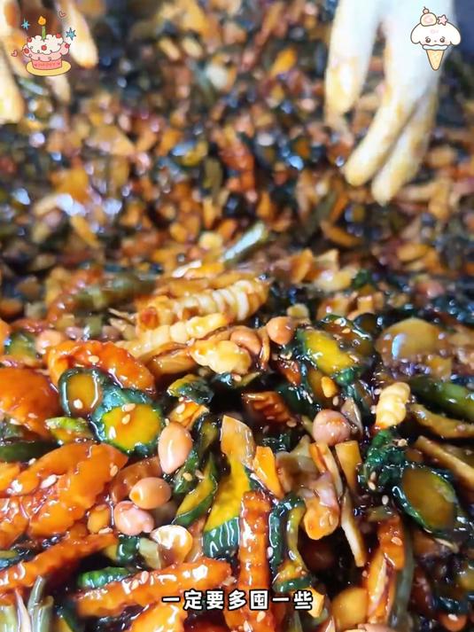 特别爽口的下饭菜#酱八宝_酱香浓郁配馒头配稀饭都好吃