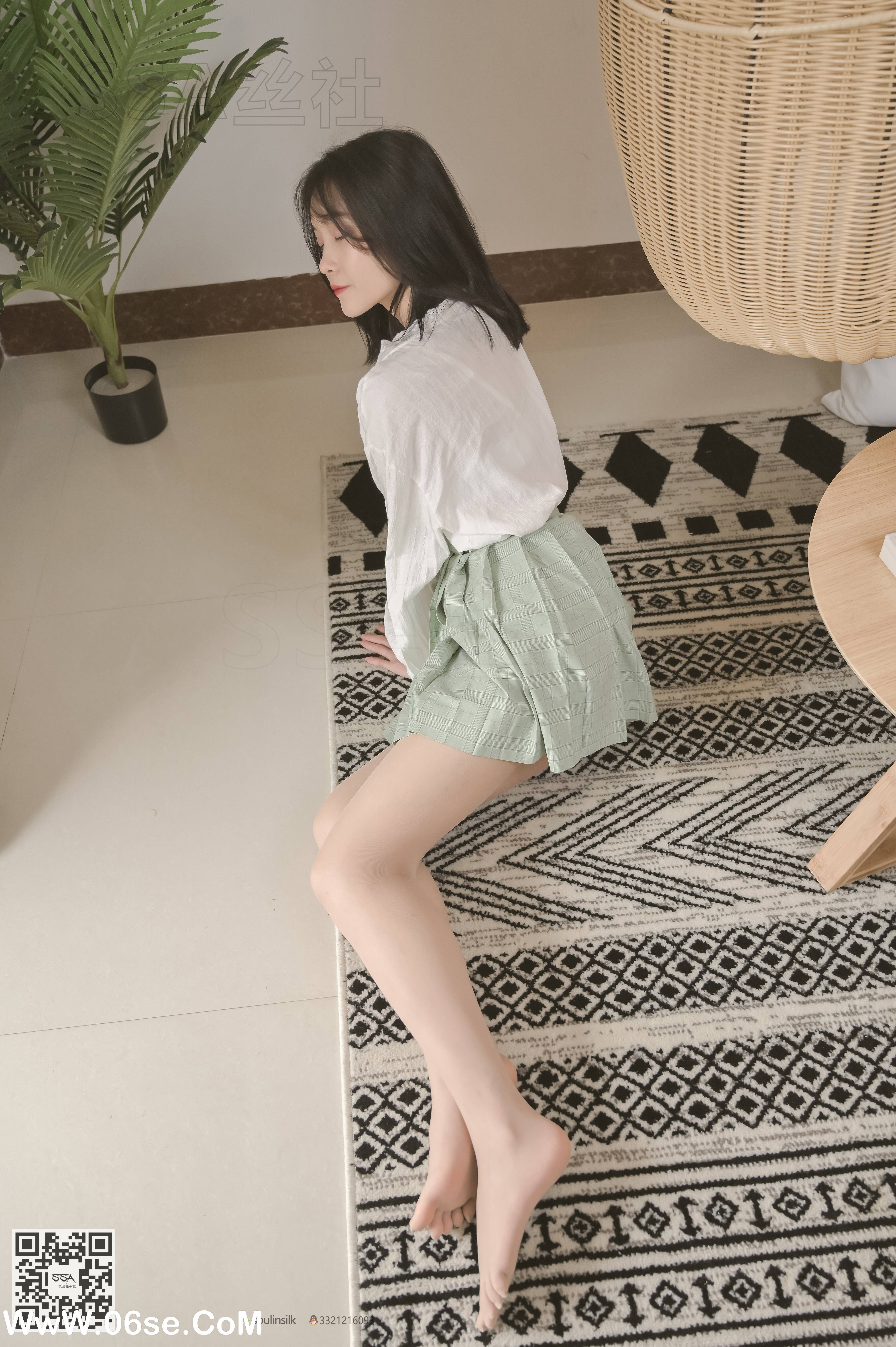 图片[41]-[SSA丝社] NO.106 丽萍 颠覆你的审美 五指丝袜，送花絮视频[175P+1V2G]-六色网