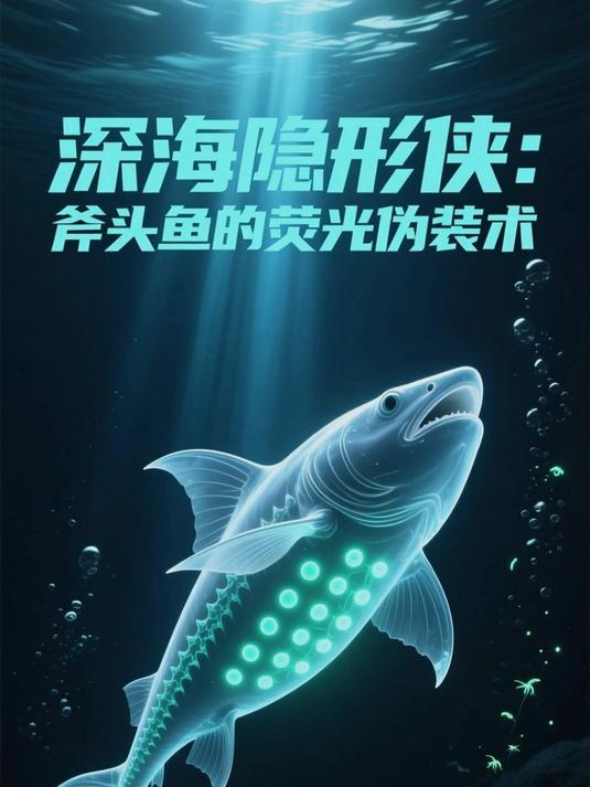 第8集：深海隐形侠——斧头鱼