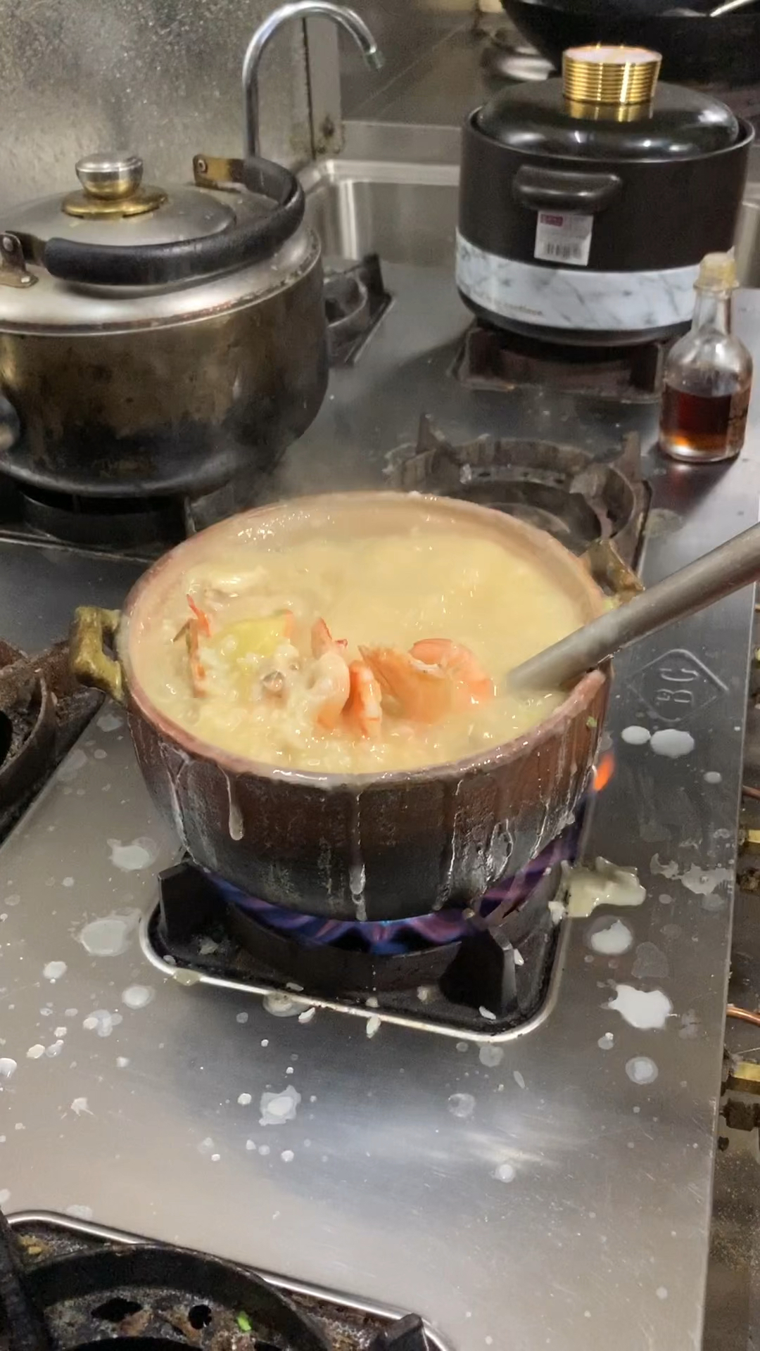 潮汕海鲜粥教程