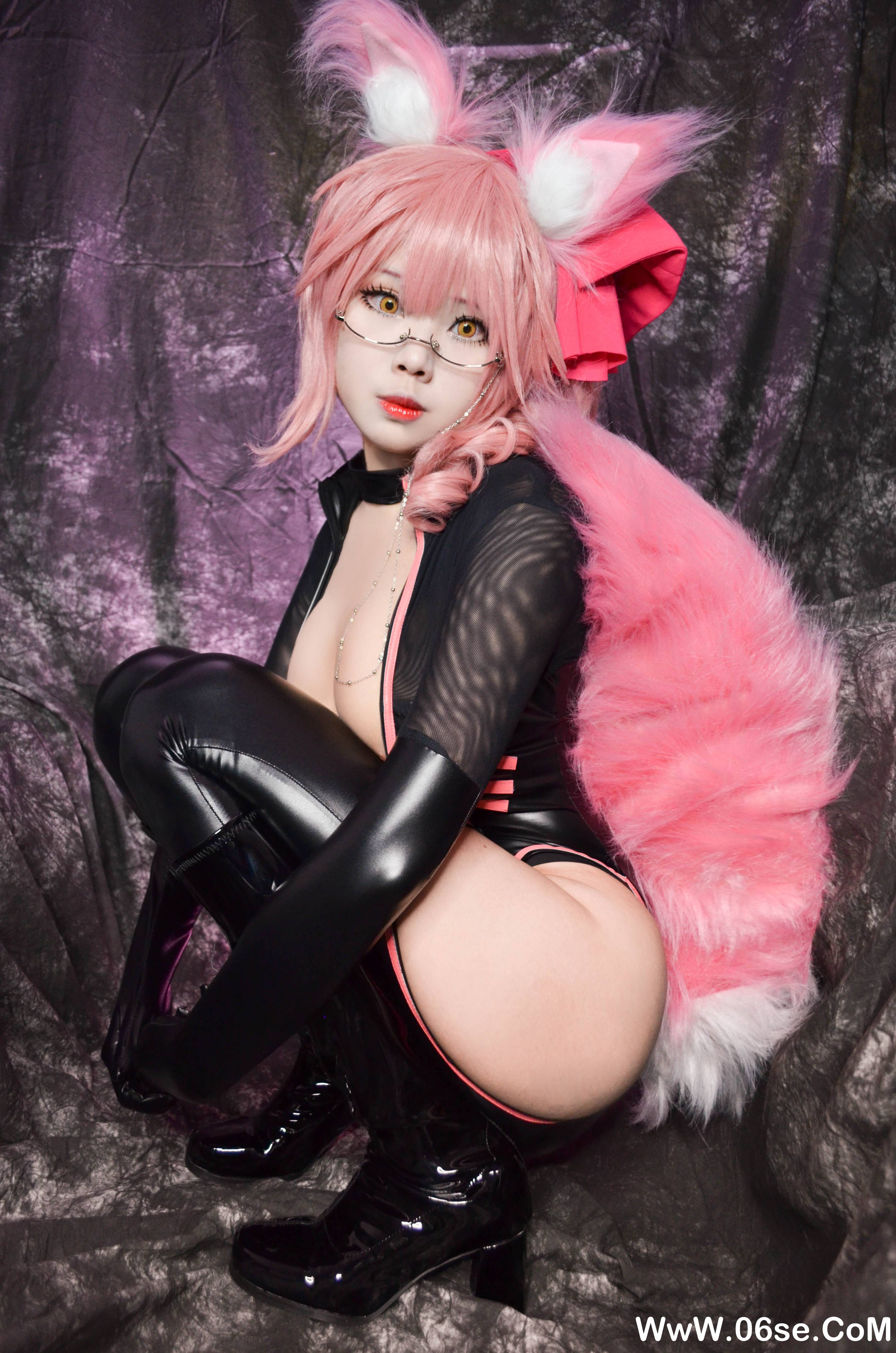 图片[16]-Coser萱-KaYa NO.094 – Tamamo Secretary (Fate Grand Order)[49P163M]-六色网
