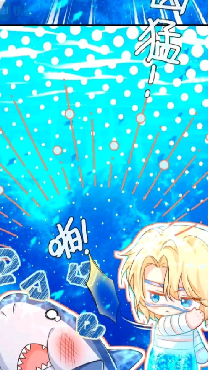 人鱼陷落漫画:你说你惹谁不好,非要惹兰波!