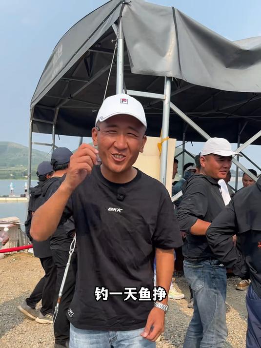 七月份高湖千人大赛勇夺第六名,下次来一定要拿第一