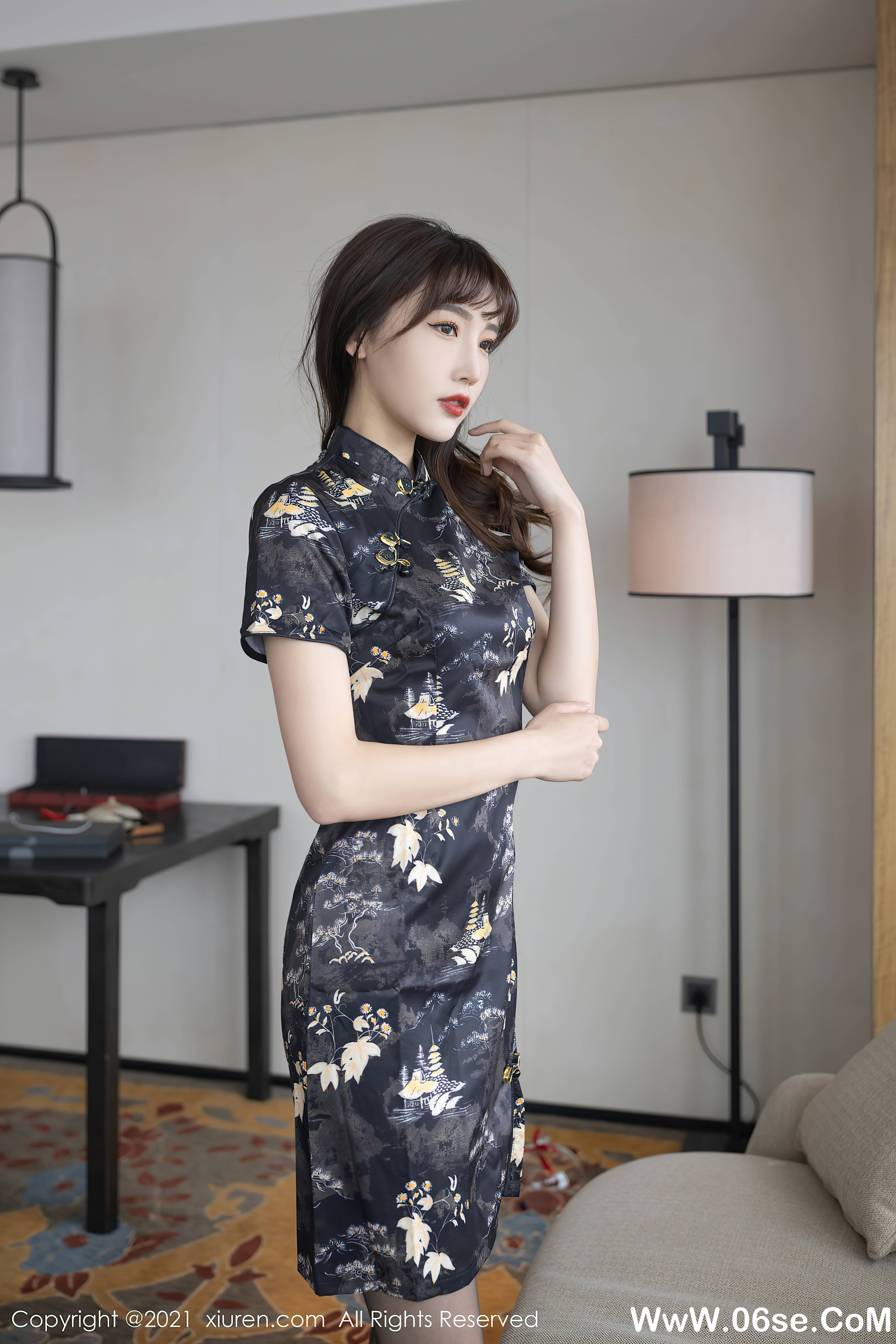 图片[7]-[XIUREN秀人网] 2021.07.15 NO.3674 陆萱萱[83+1P807M]-六色网