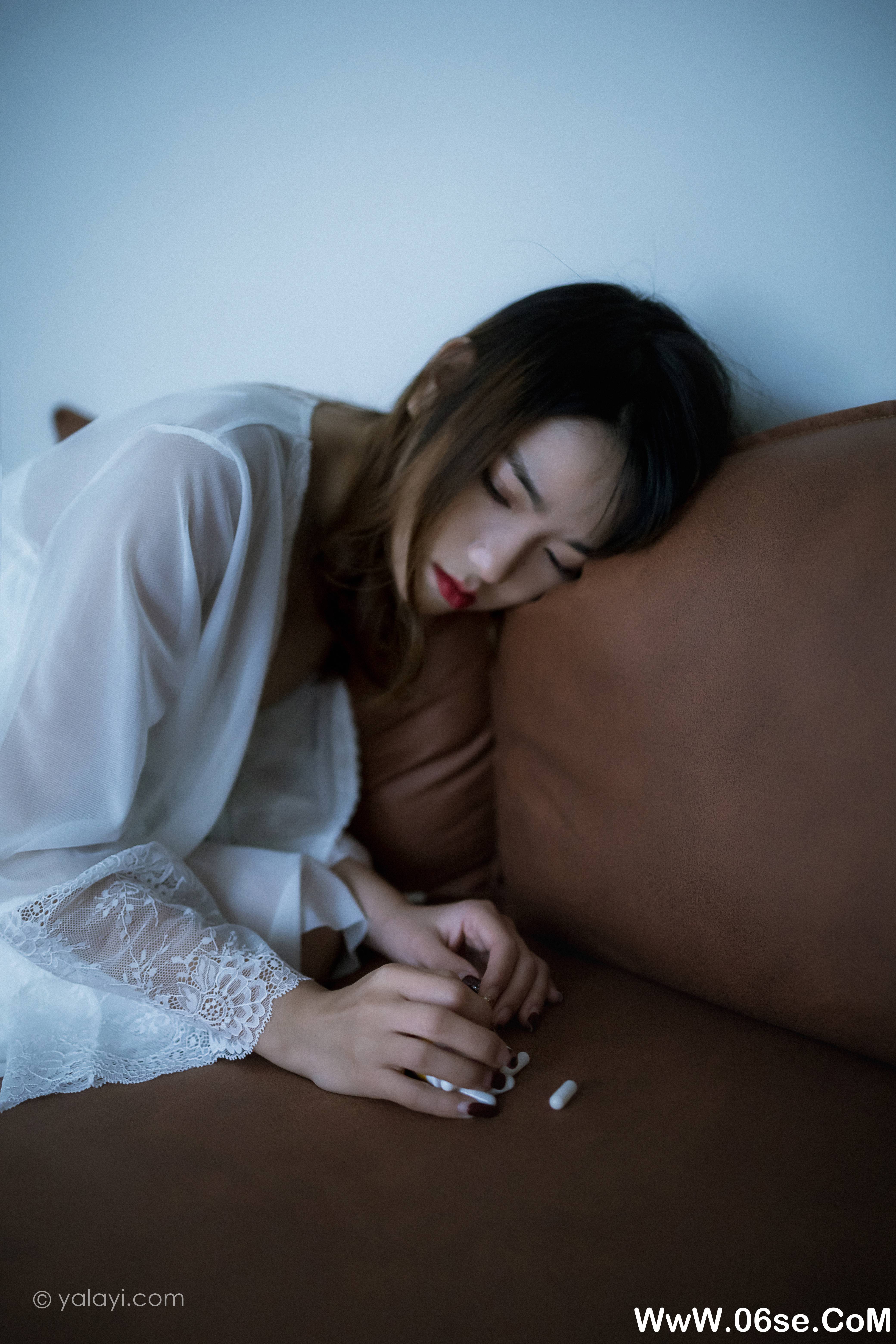 图片[23]-[YALAYI雅拉伊] 2021.02.01 NO.757 樊梵《灰色空间》[37P+1P572M]-六色网