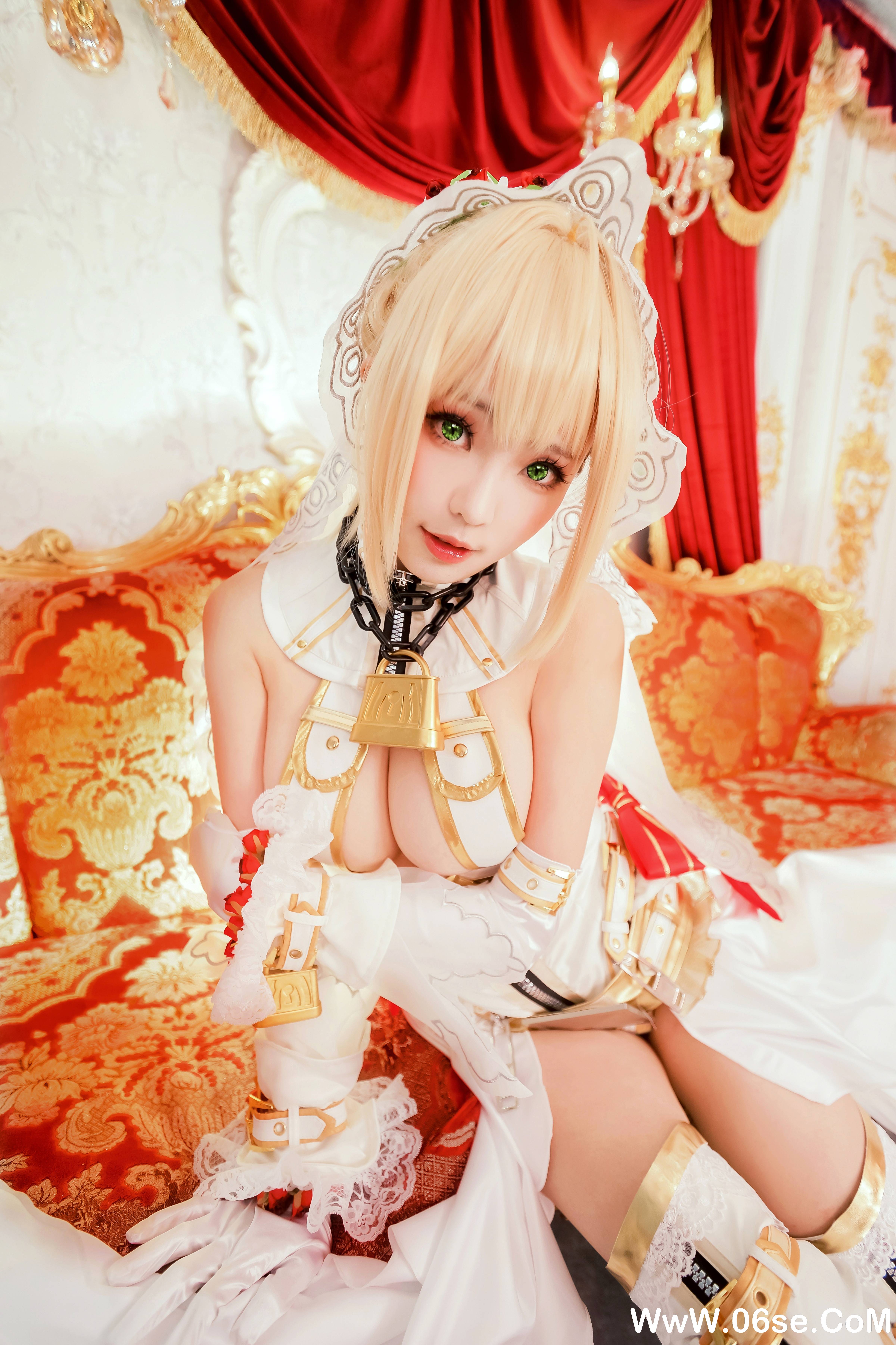 图片[7]-Ely_eee(ElyEE子) NO.027 — 尼禄 婚纱[12P70M]-六色网