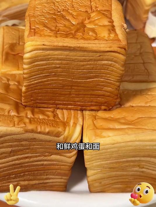 野麦草饲黄油揉面!小众吐司切片,烤脆后麦香能勾出馋虫!