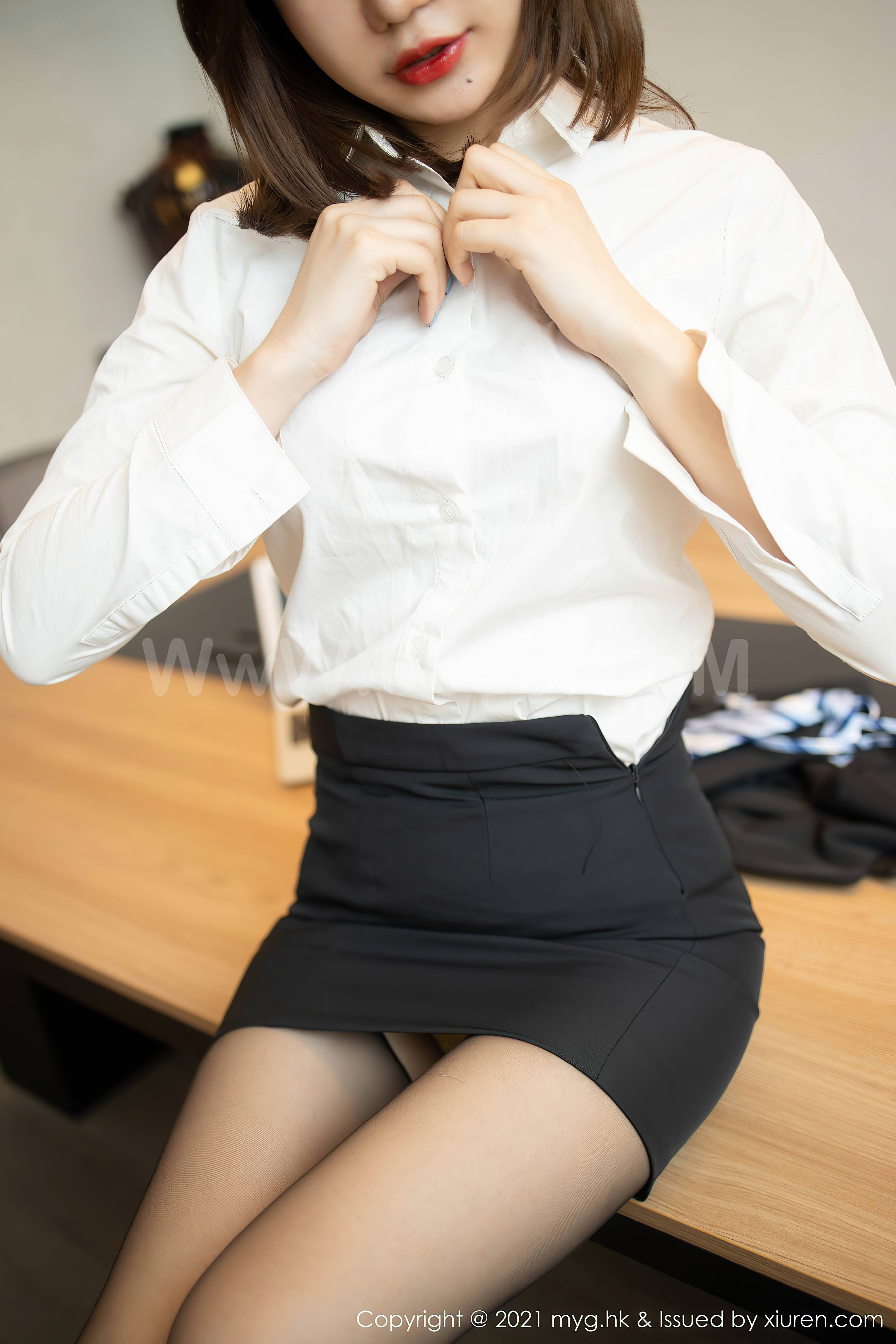 图片[51]-MyGirl Vol.499 Carina绮里嘉-六色网