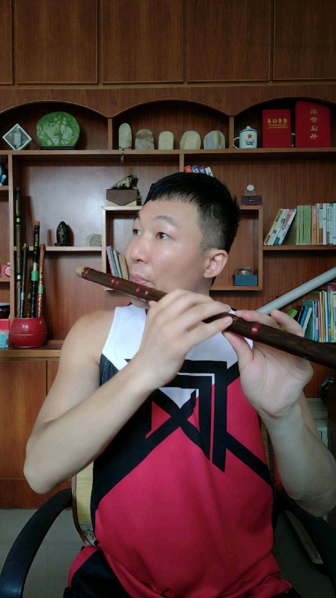 笛子版《大鱼》,d调,练习了很多遍,就这样了!