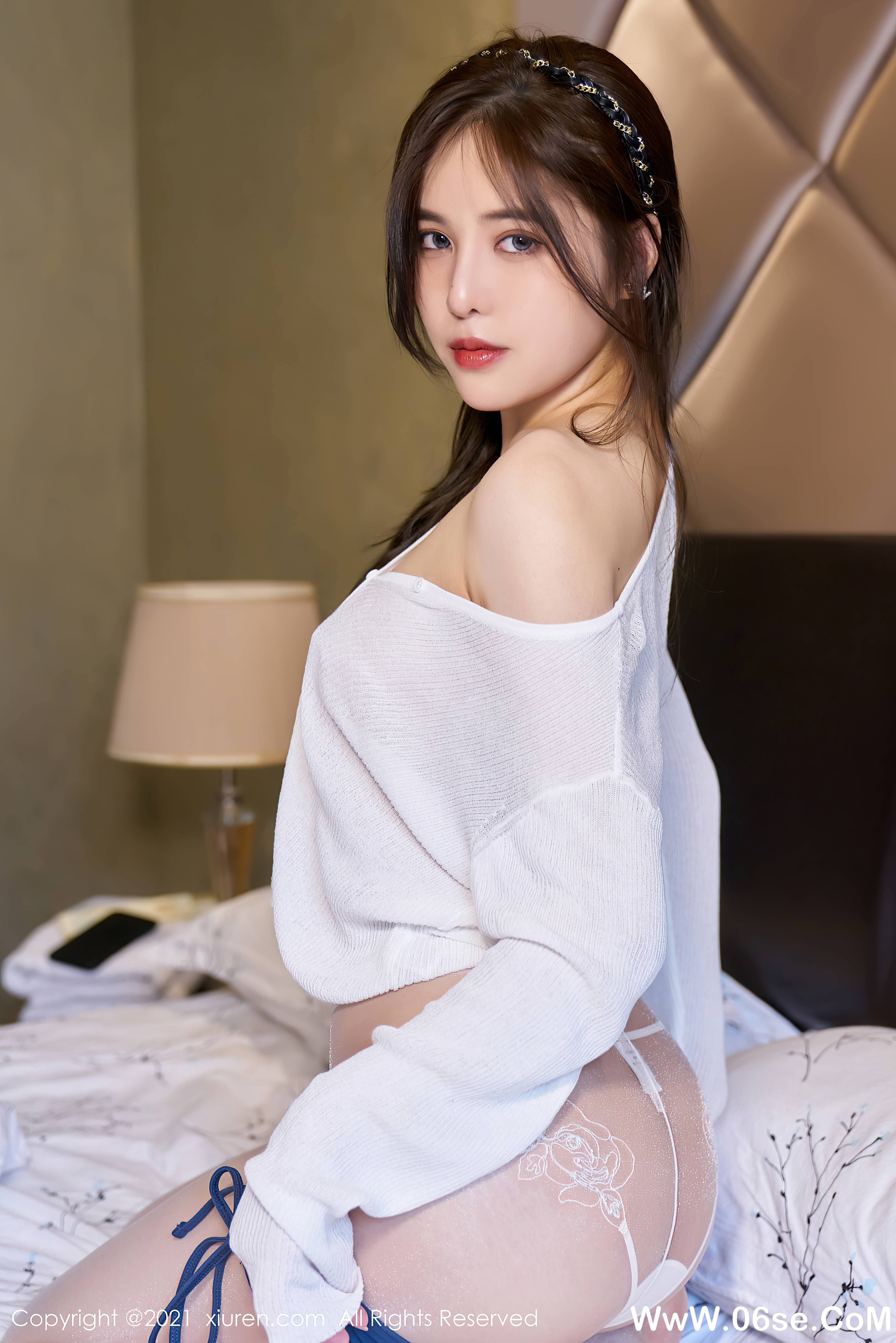 图片[63]-[XIUREN秀人网] 2021.05.17 NO.3419 韩静安[67+1P655M]-六色网