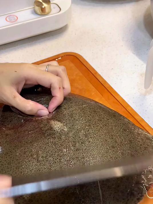 卖鱼七郎 多宝鱼净重2.1斤共3条装 海捕鲜活冷冻比目鱼鲽鱼 生鲜水产鱼类